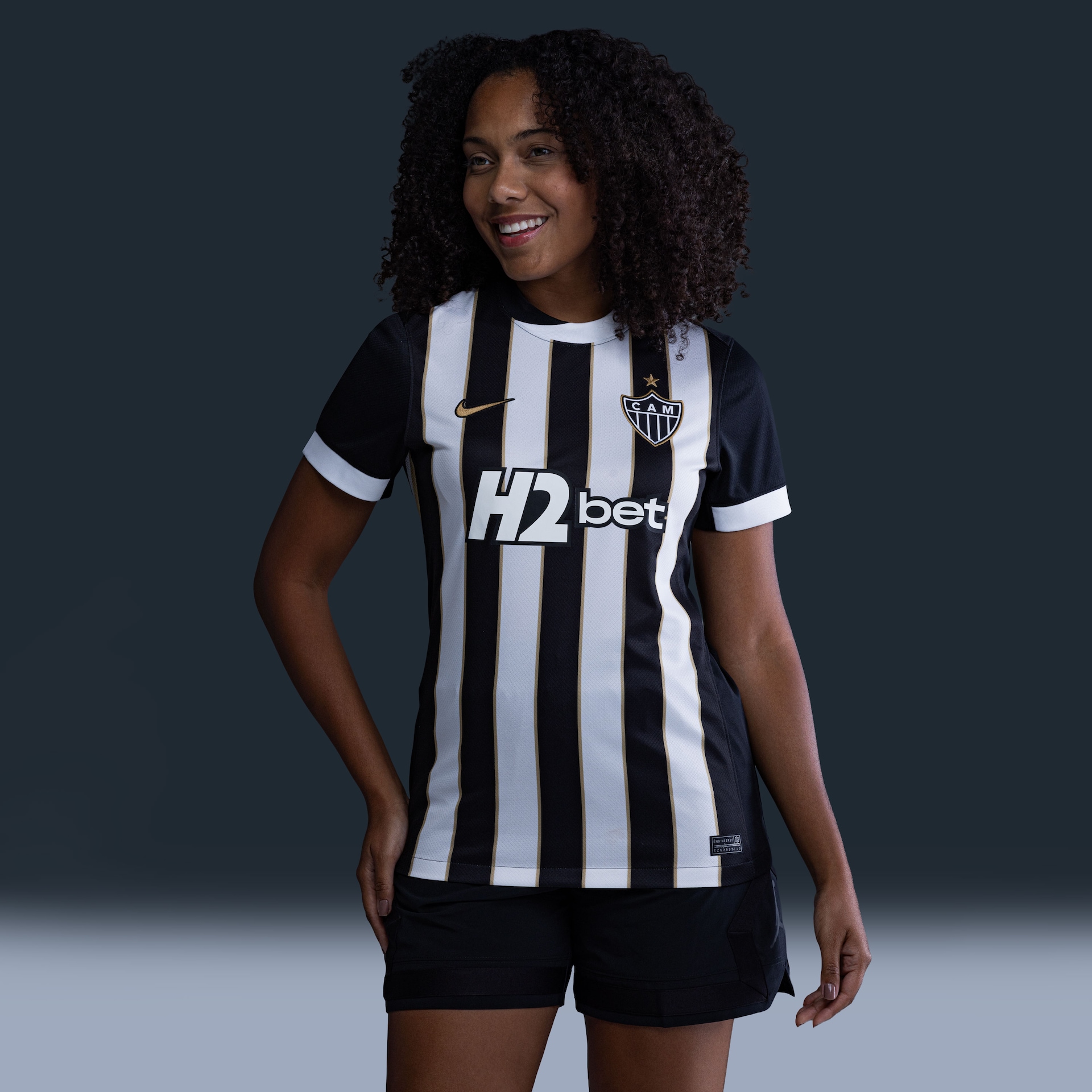 Camisa Atlético Mineiro Nike I 2026/27 Torcedora Pro Feminina - Foto 2