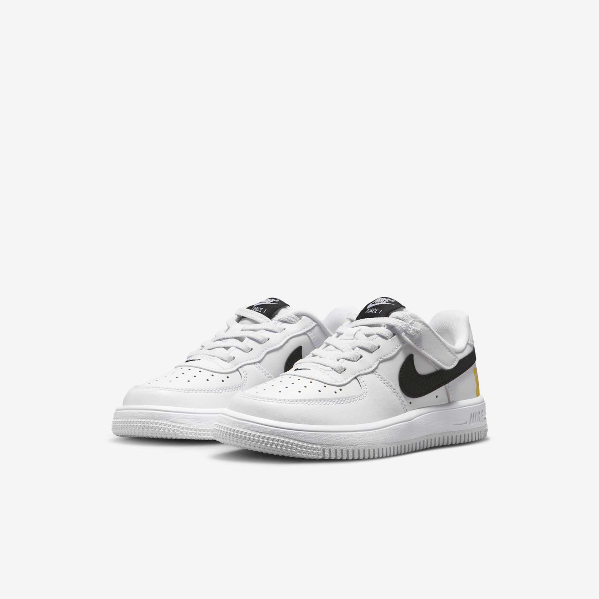Tênis Nike Air Force 1 Low Easyon Infantil - Foto 5