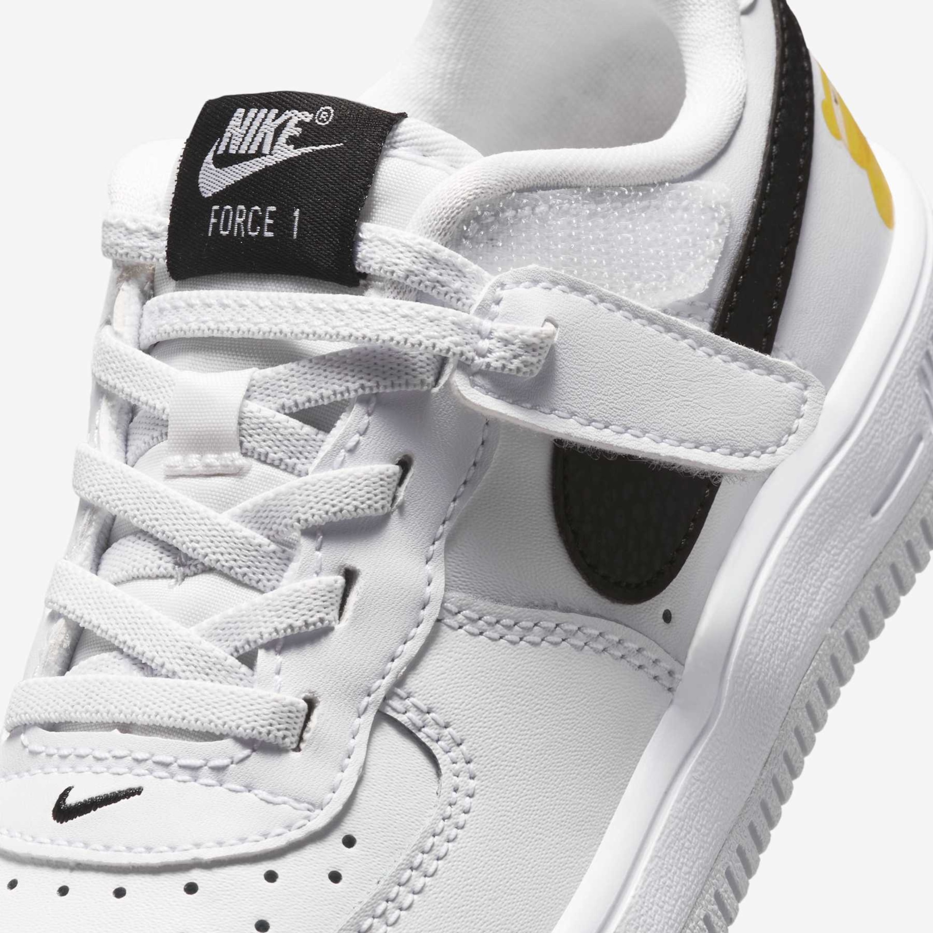 Tênis Nike Air Force 1 Low Easyon Infantil - Foto 7
