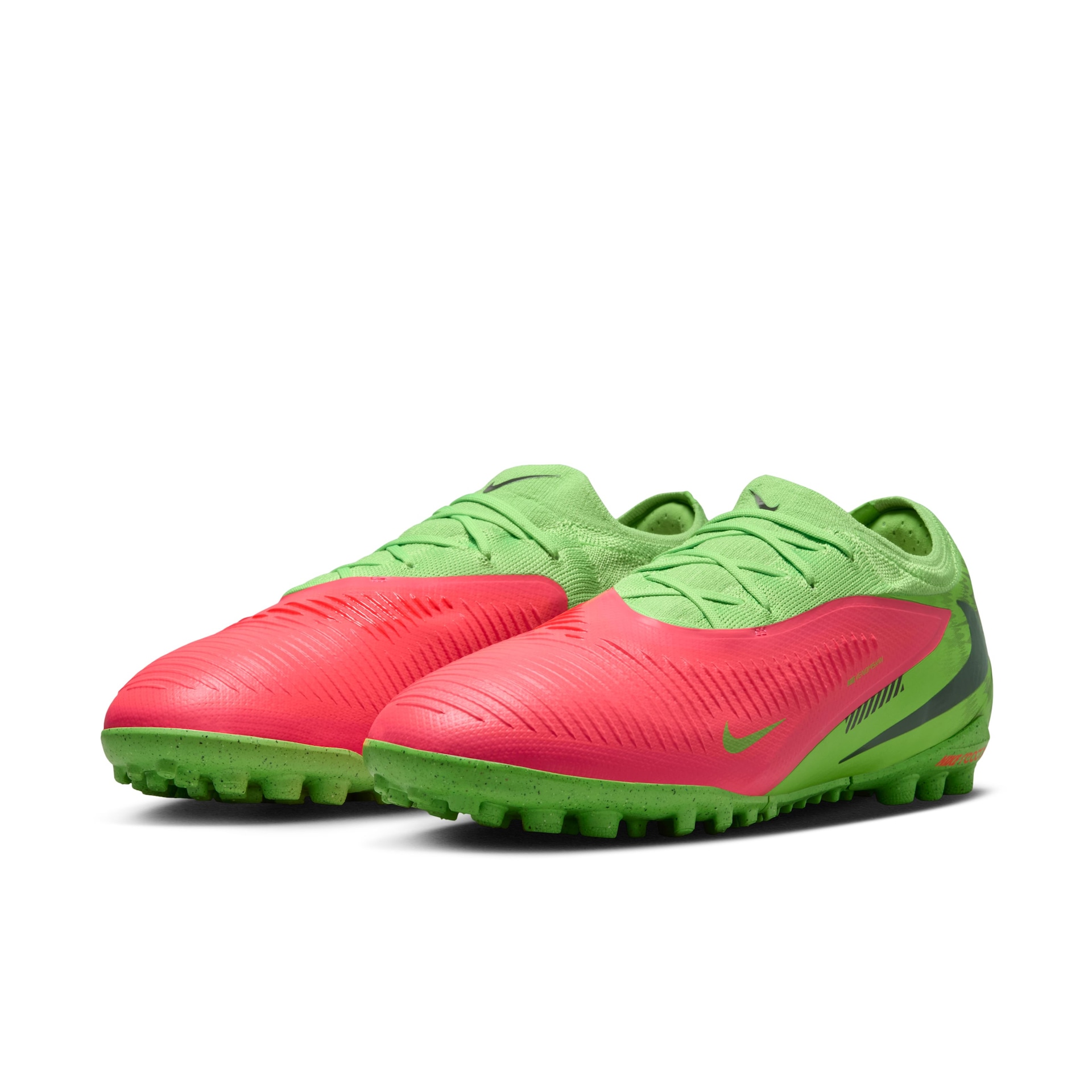 Chuteira Society Nike ReactX Phantom Pro Low - Foto 5