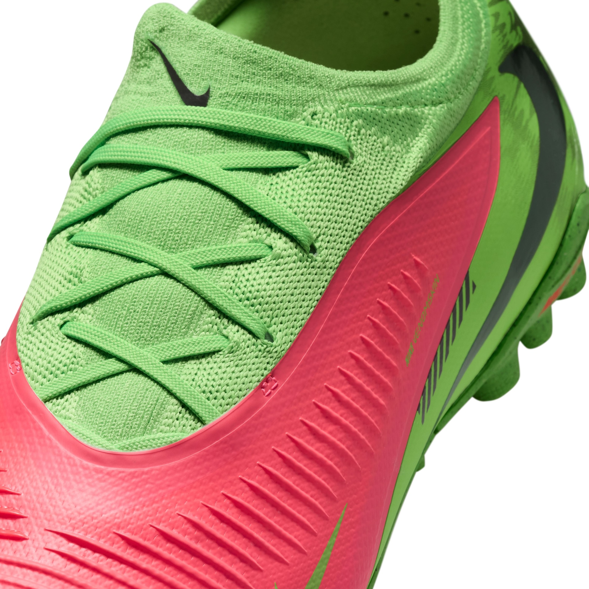 Chuteira Society Nike ReactX Phantom Pro Low - Foto 7