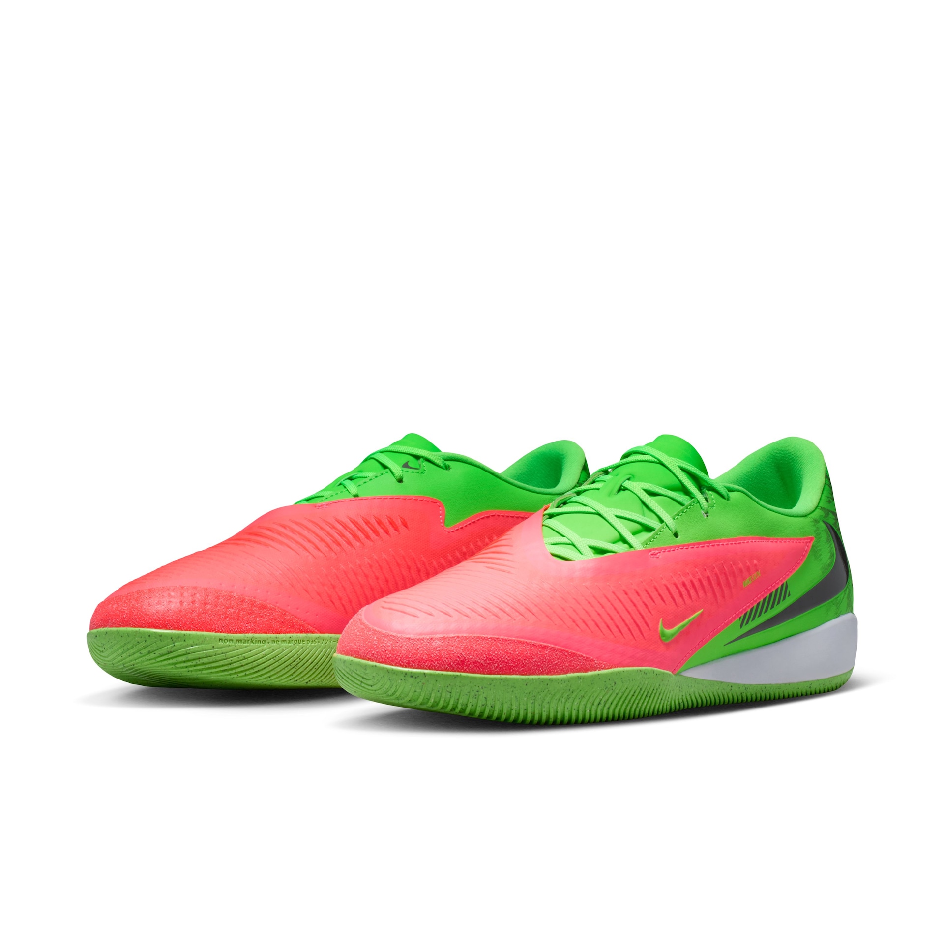 Chuteira Futsal Nike Phantom 6 Academy Low - Foto 5