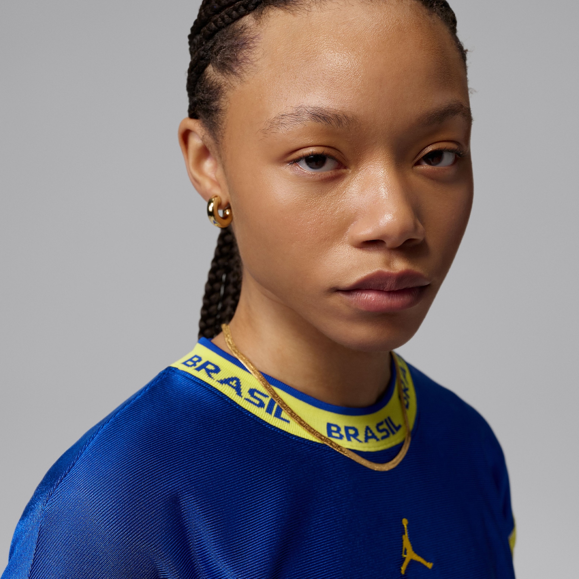 Vestido Brasil Jordan Brooklyn Feminino - Foto 3