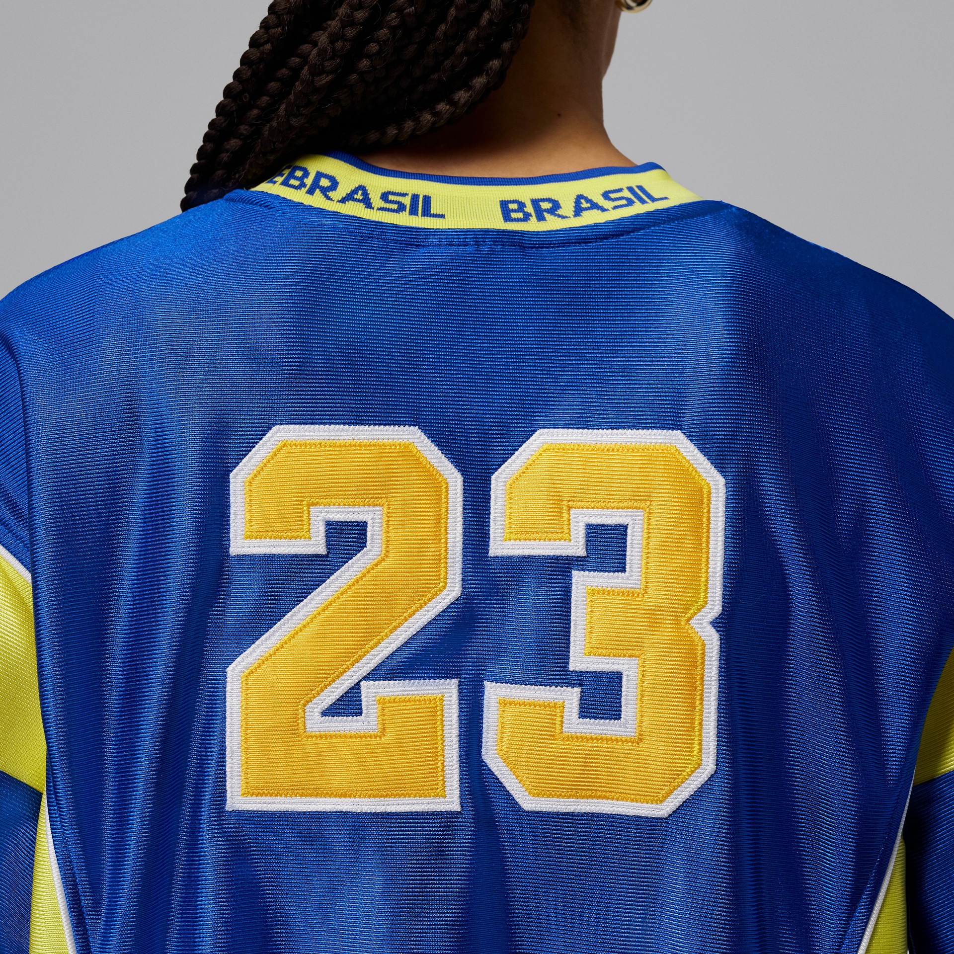 Vestido Brasil Jordan Brooklyn Feminino - Foto 6