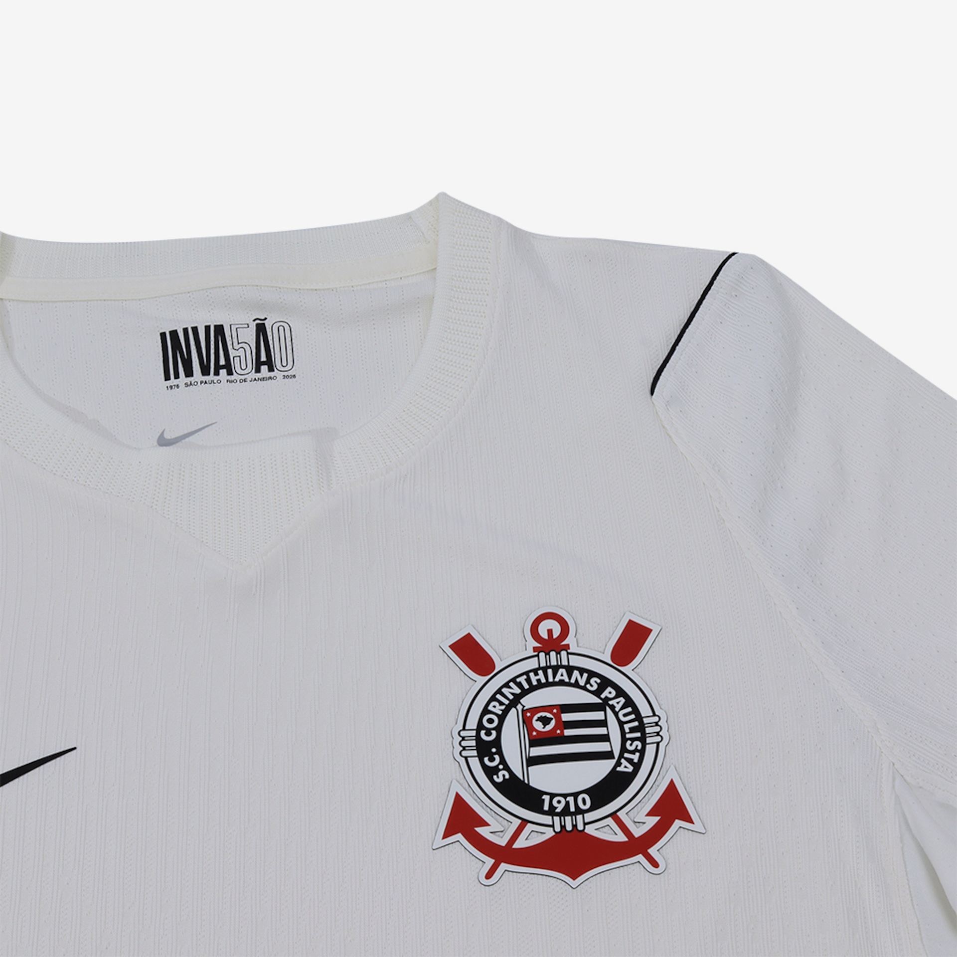 Camisa Corinthians Nike I 2026/27 Jogador Masculina - Foto 4