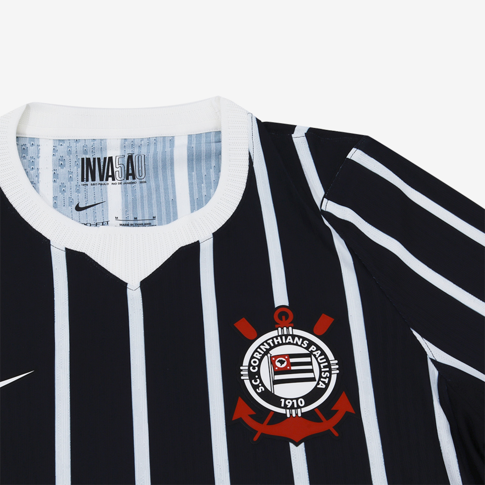 Camisa Corinthians Nike II 2026/27 Jogador Masculina - Foto 4