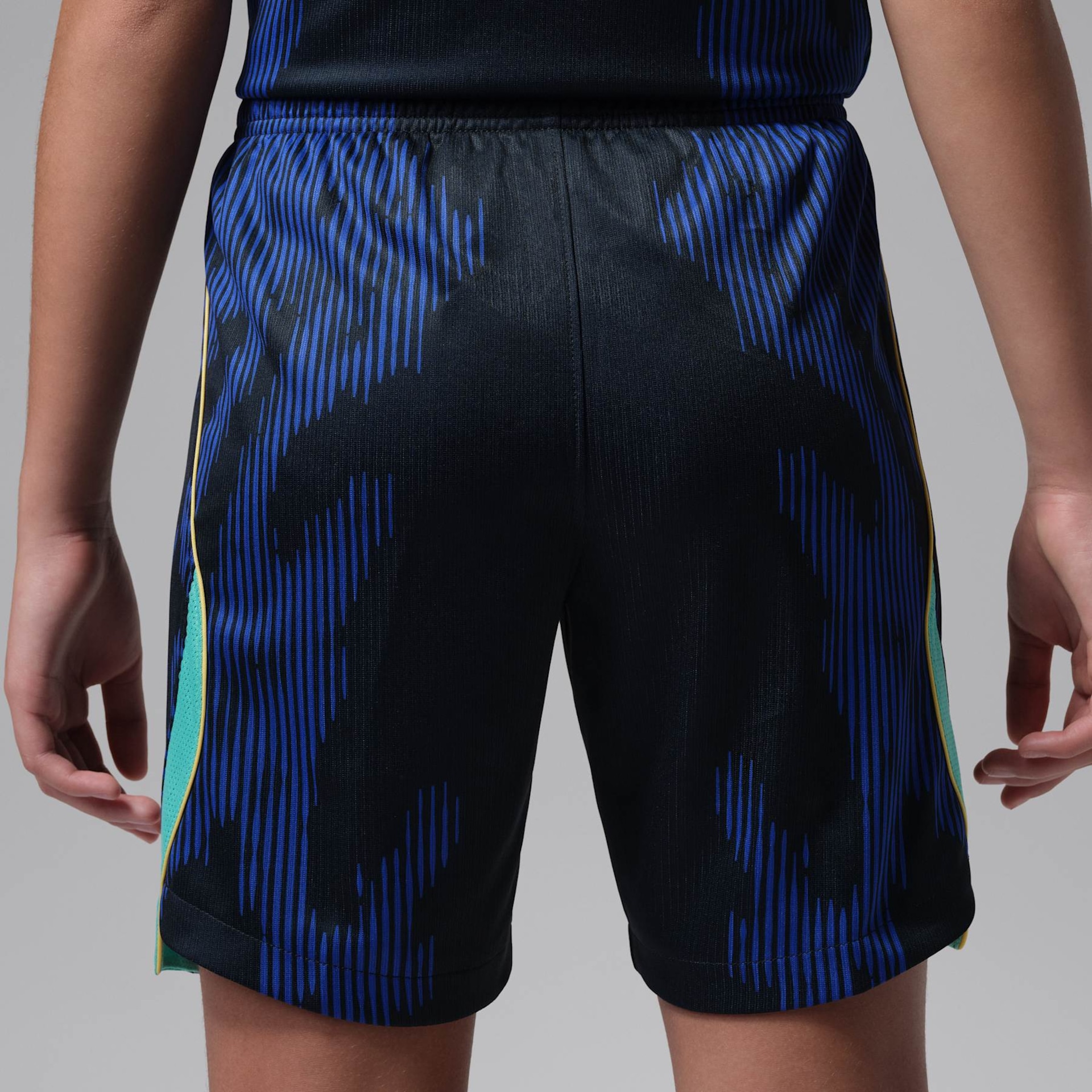 Shorts Brasil Jordan II 2026/27 Torcedor Pro Infantil - Foto 3
