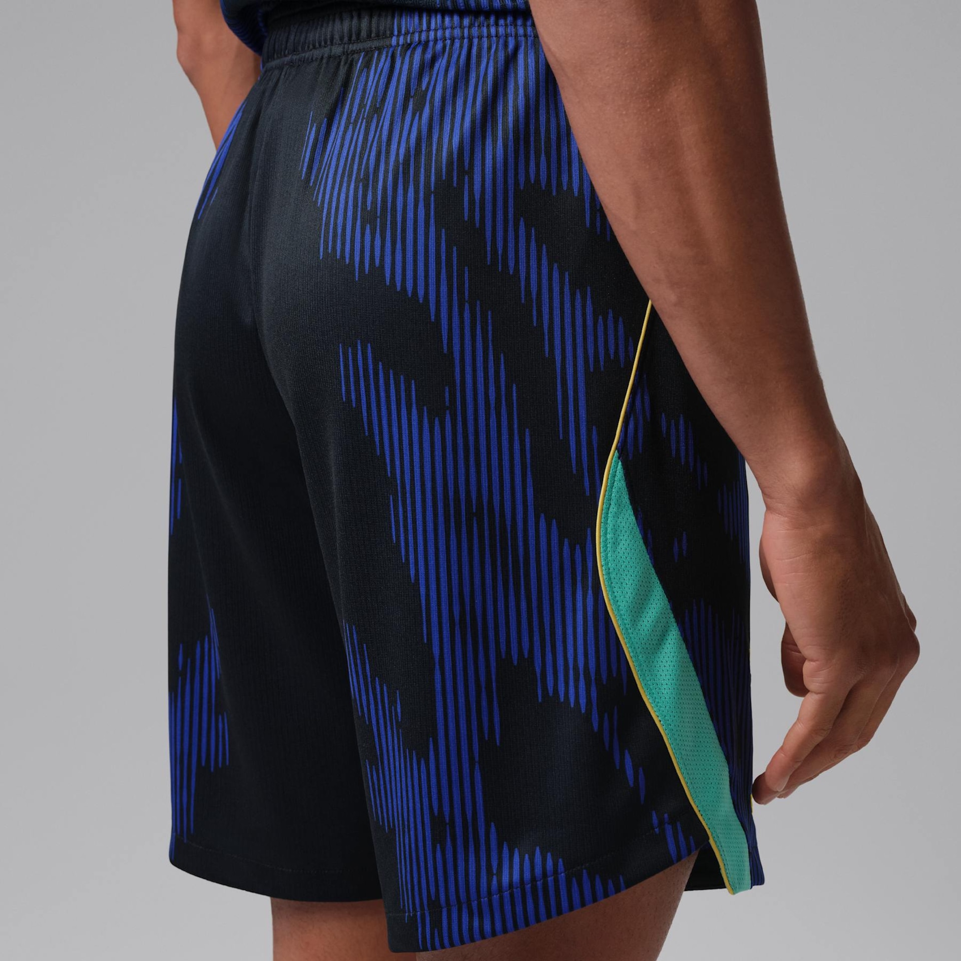 Shorts Brasil Jordan II 2026/27 Torcedor Pro Masculino - Foto 3