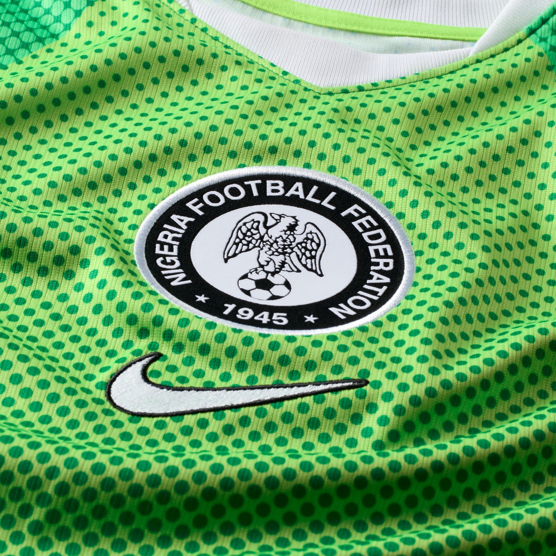 Camisa Nigéria Nike I 2026/27 Torcedor Pro Masculina - Foto 6