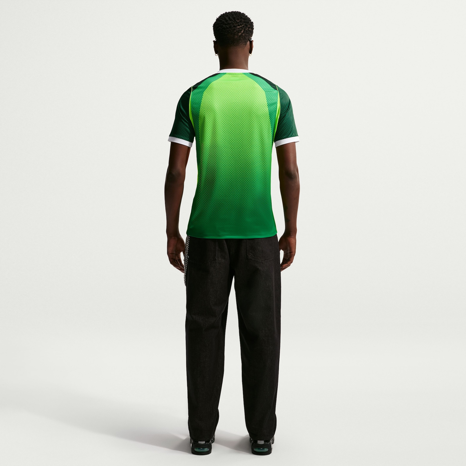 Camisa Nigéria Nike I 2026/27 Torcedor Pro Masculina - Foto 4