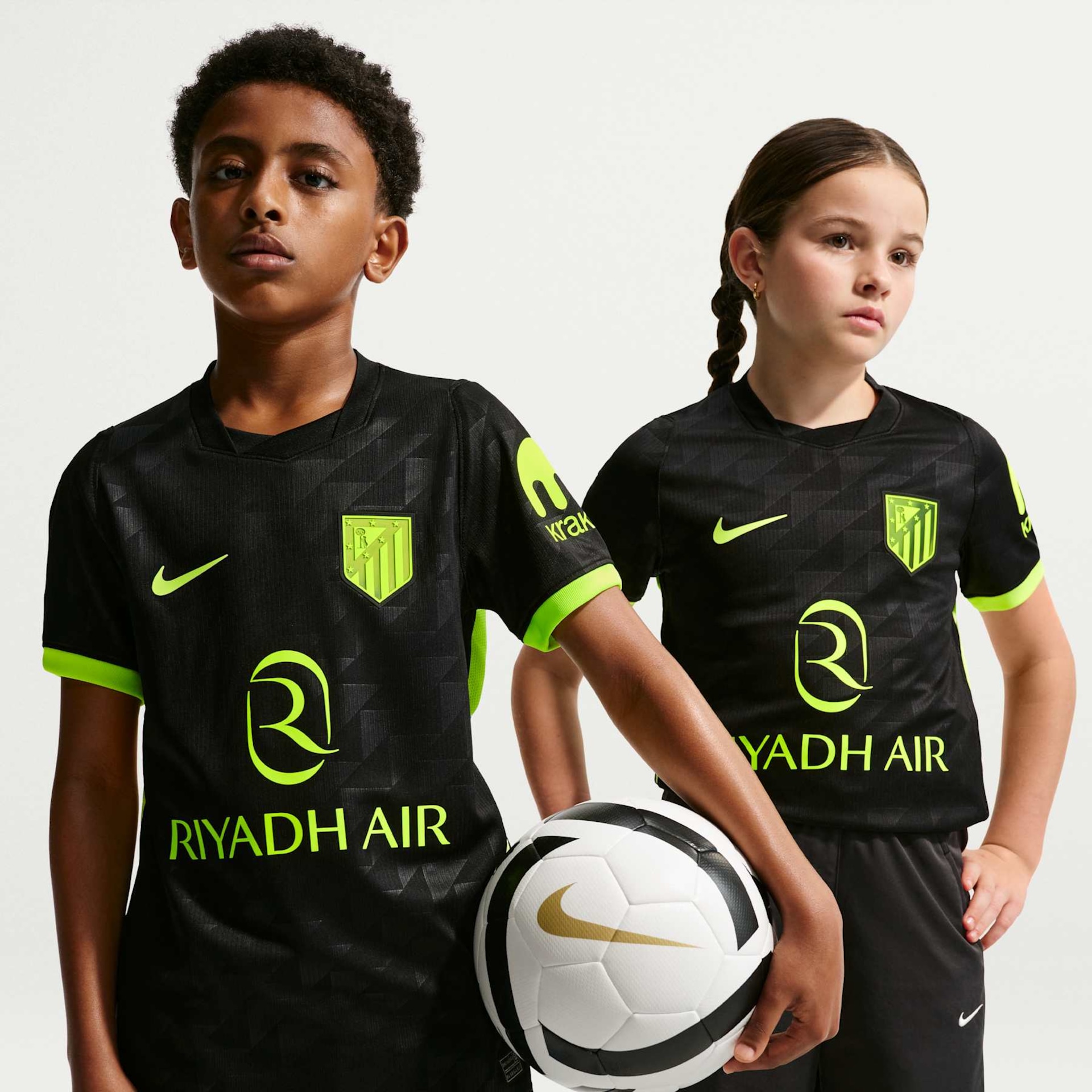 Imagem principal de Camisa Atlético de Madrid Nike II 2026/27 Torcedor Pro Infantil
