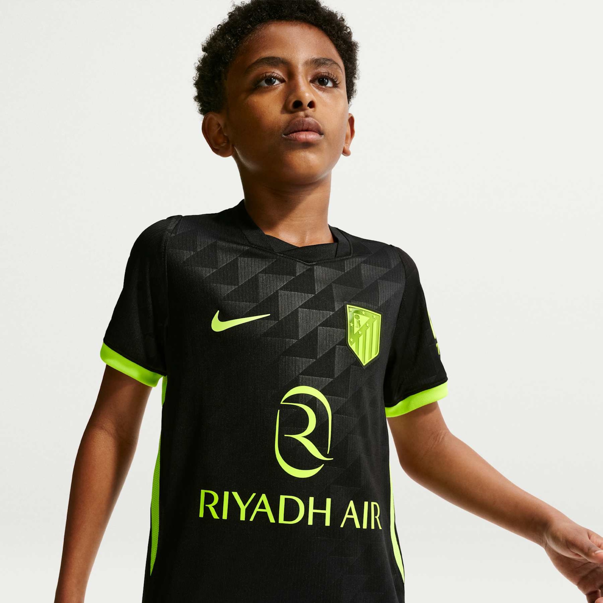 Camisa Atlético de Madrid Nike II 2026/27 Torcedor Pro Infantil - Foto 3