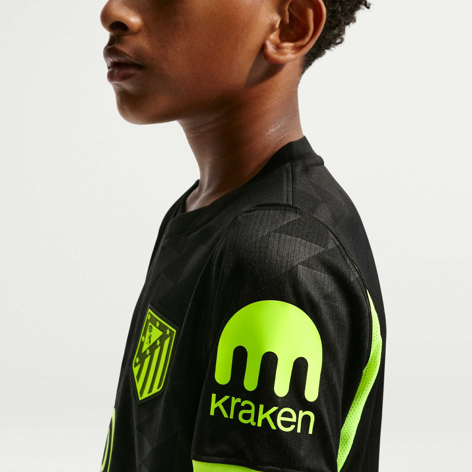 Camisa Atlético de Madrid Nike II 2026/27 Torcedor Pro Infantil - Foto 5