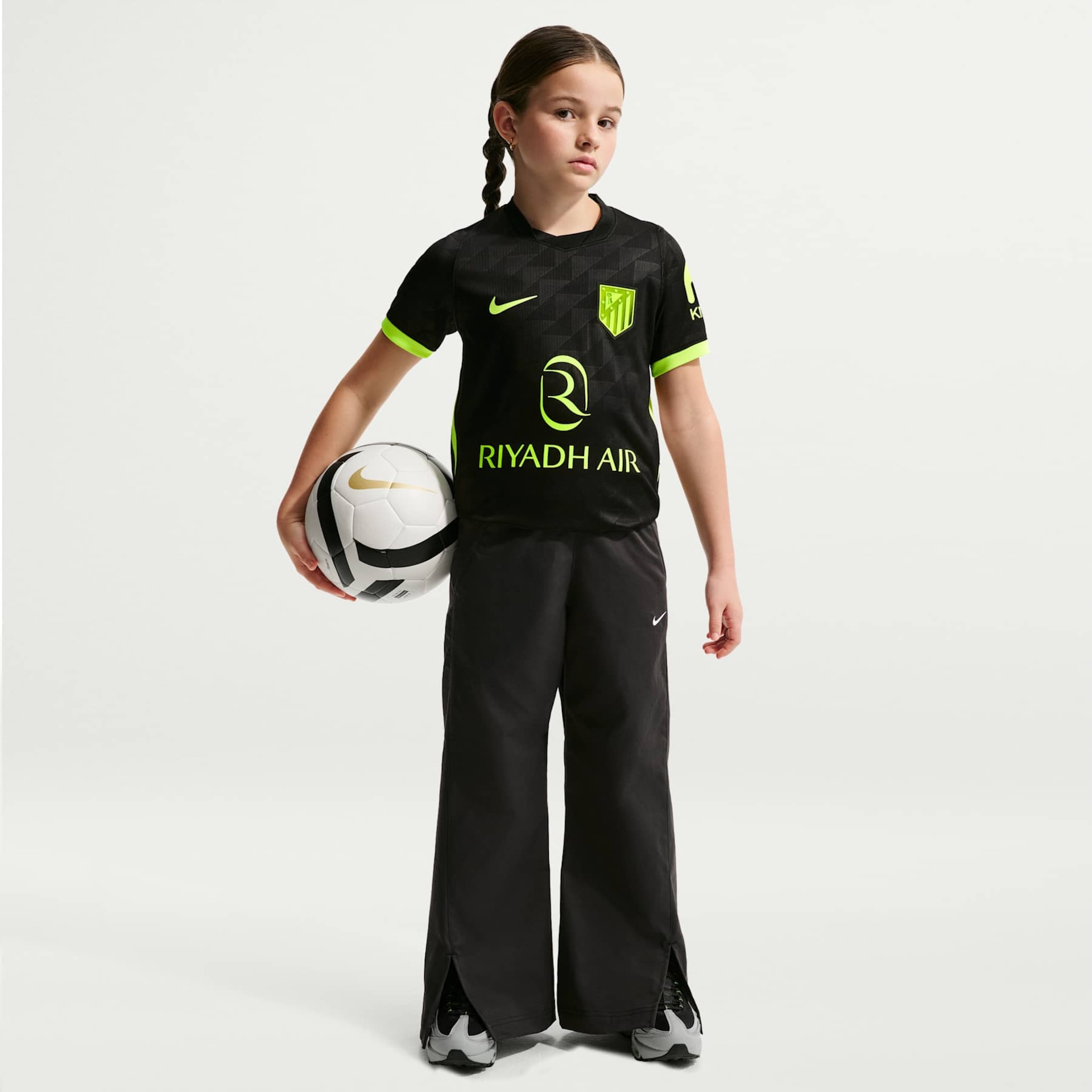 Camisa Atlético de Madrid Nike II 2026/27 Torcedor Pro Infantil - Foto 6