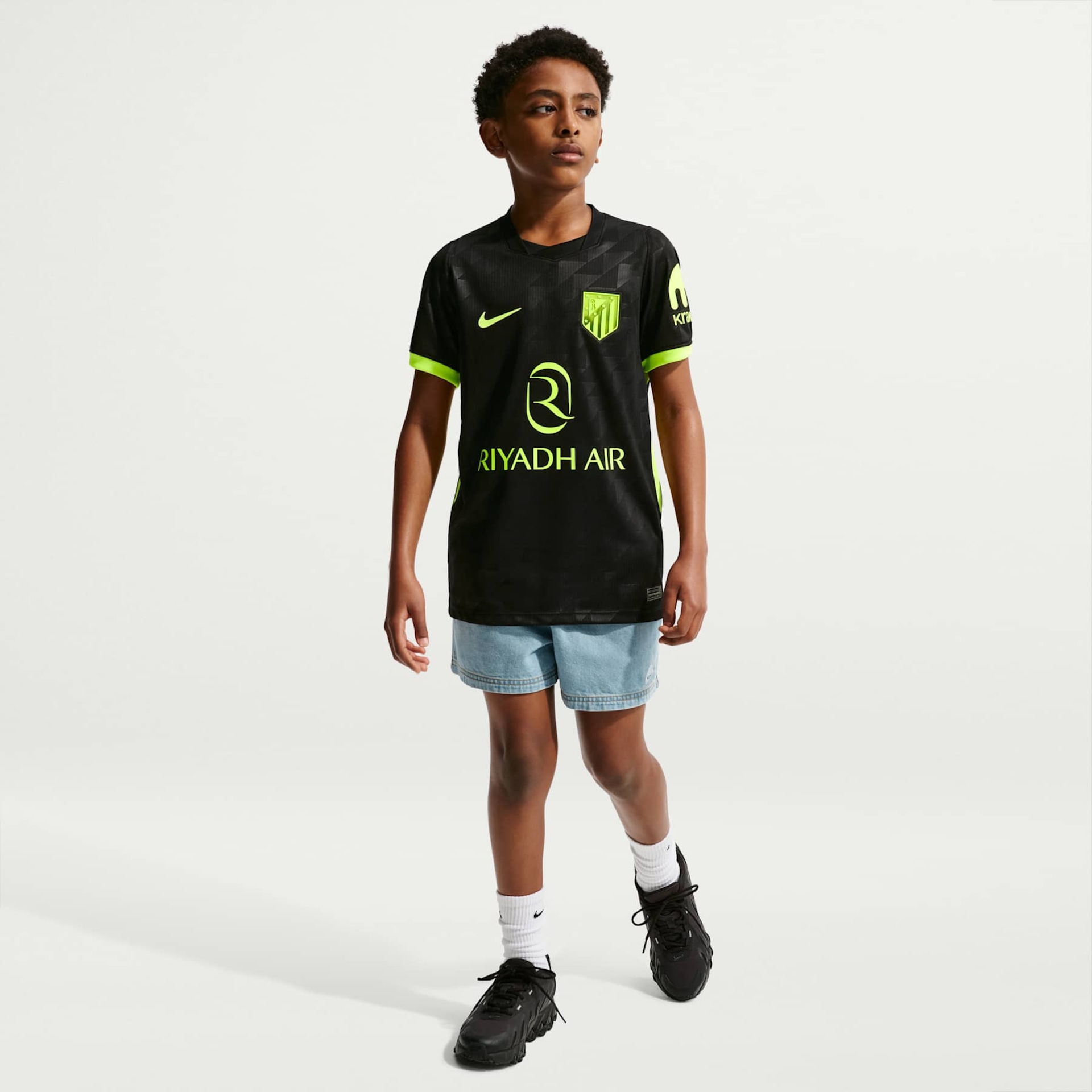 Camisa Atlético de Madrid Nike II 2026/27 Torcedor Pro Infantil - Foto 7
