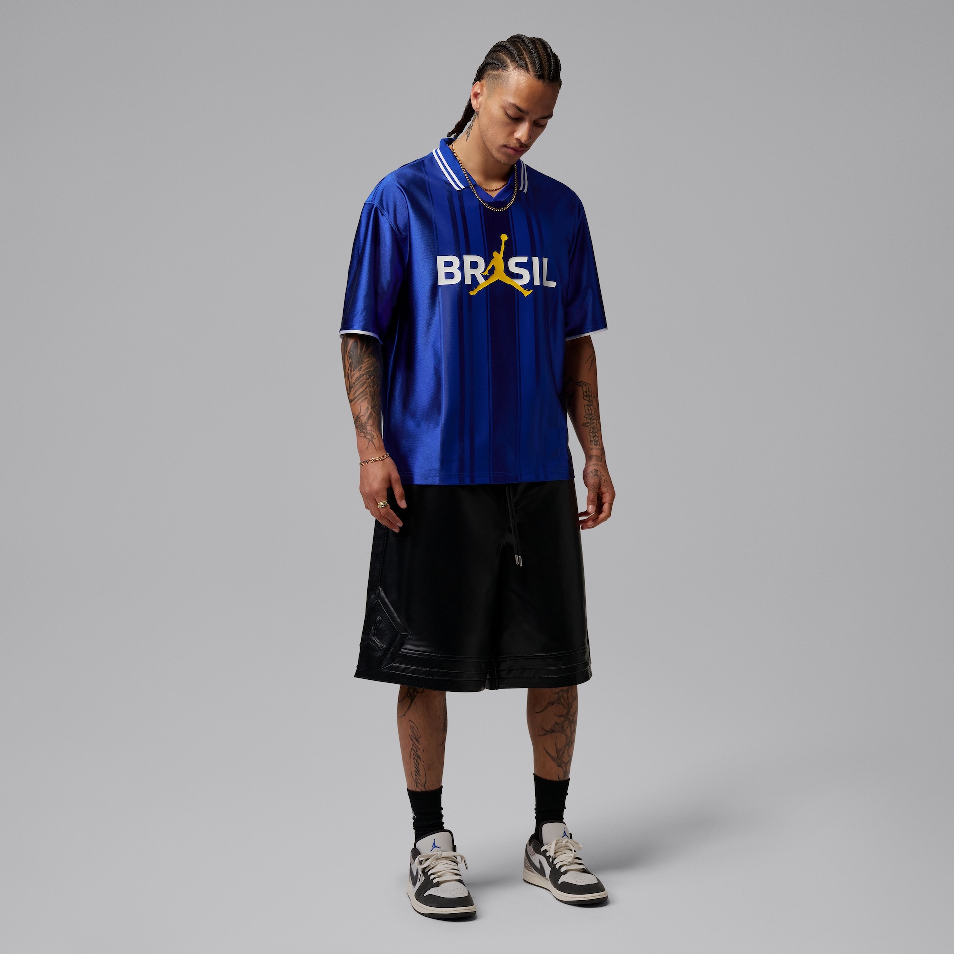 Camisa Polo Brasil Jordan Masculina - Foto 2