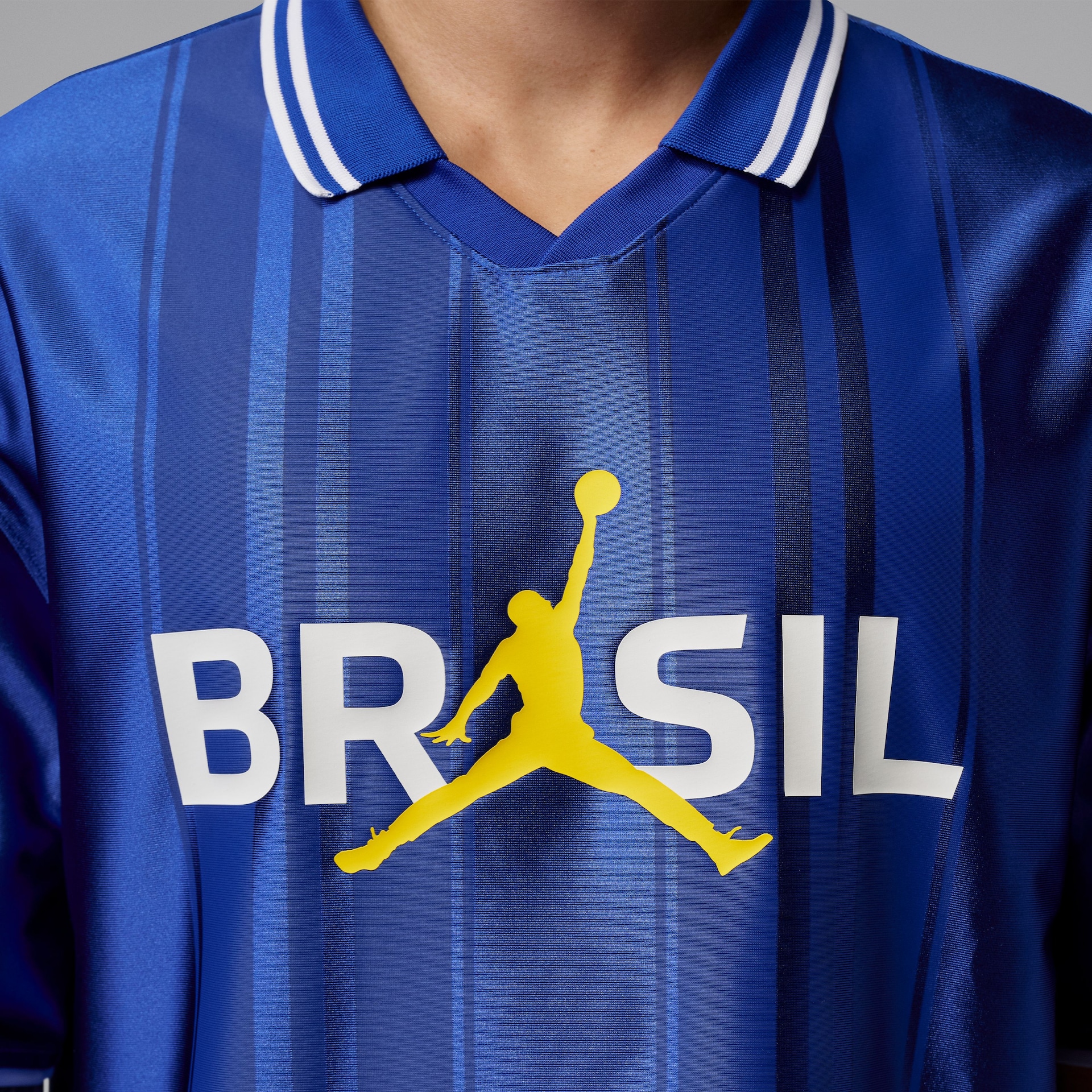 Camisa Polo Brasil Jordan Masculina - Foto 4