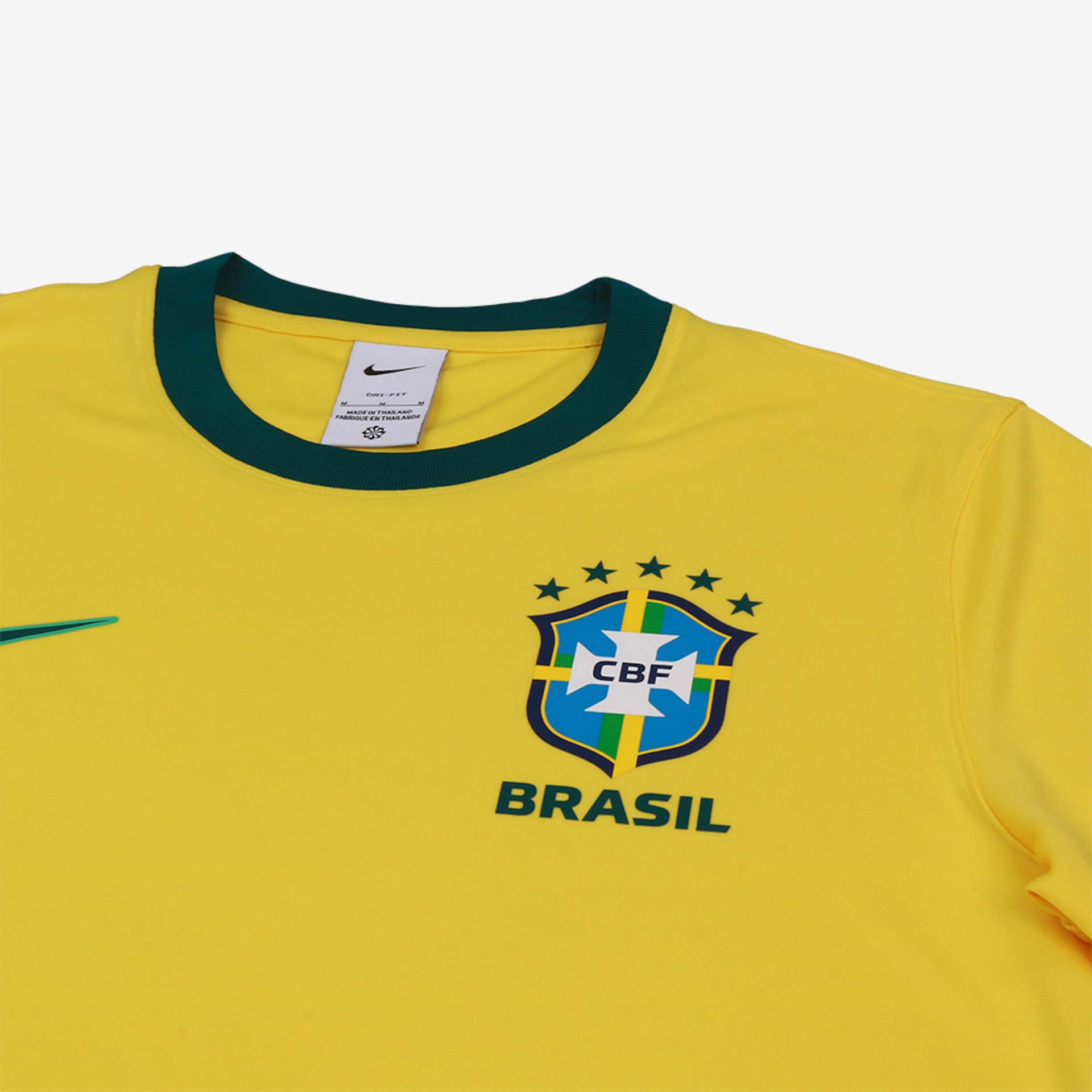 Camisa Brasil Nike I 2026/27 Fã Masculina - Foto 5