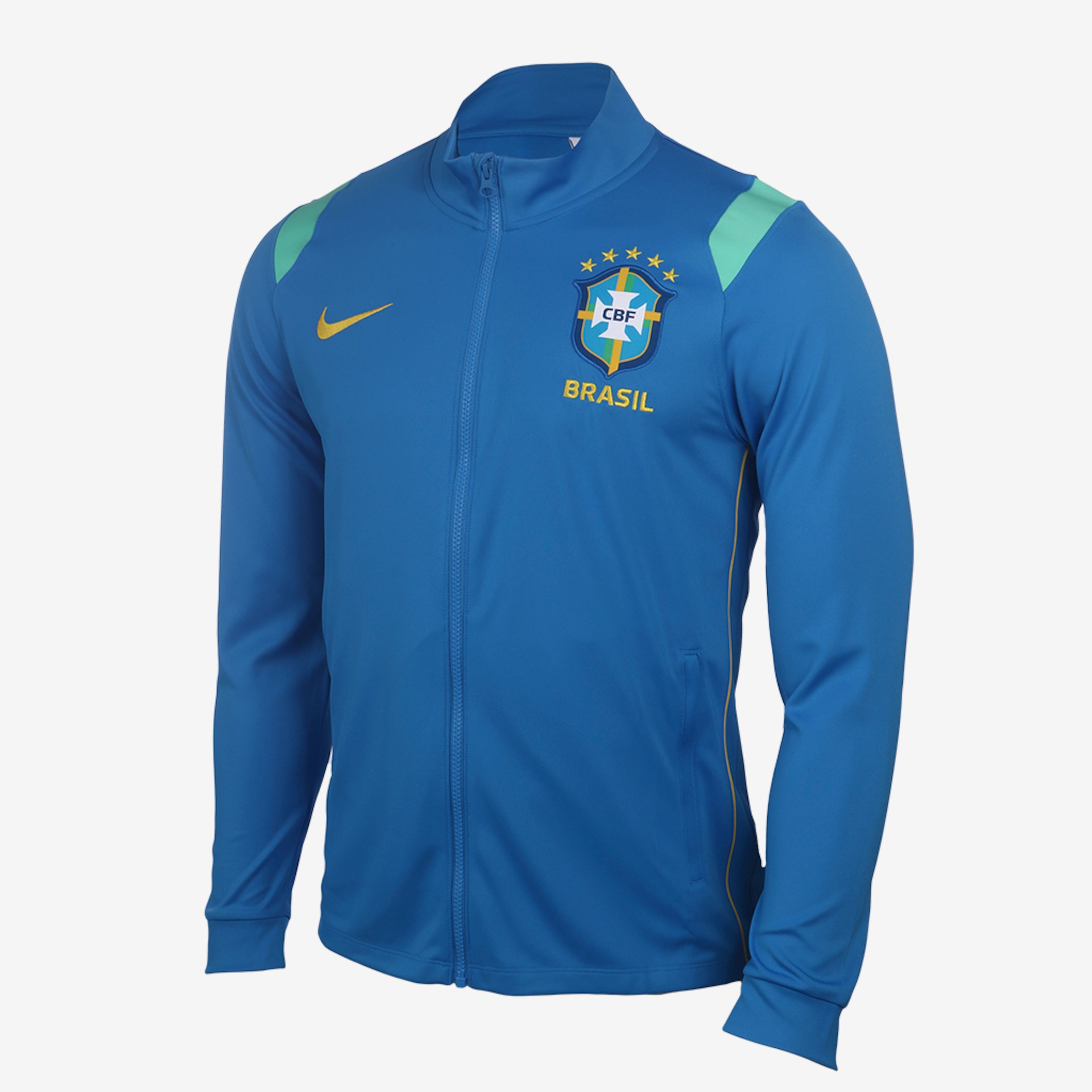 Jaqueta Brasil Dri-FIT Nike Academy Pro Masculina - Foto 1