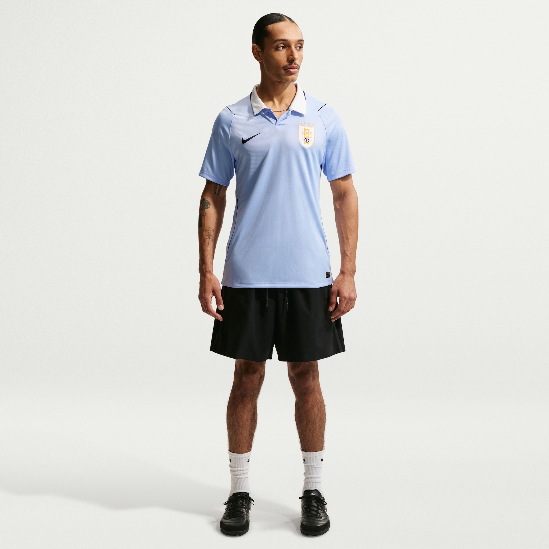 Camisa Uruguai Nike I 2026/27 Torcedor Pro Masculina - Foto 3