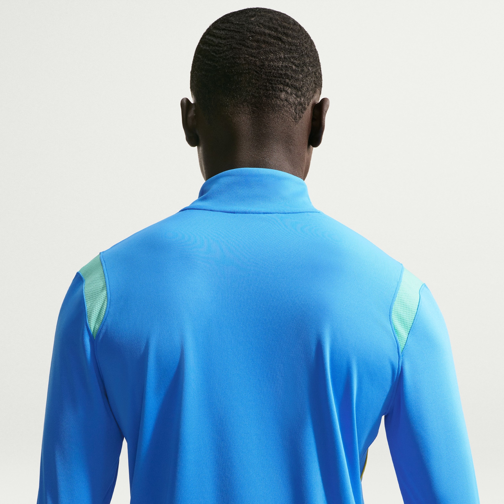 Camiseta Brasil Nike Manga Longa Academy Pro Masculina - Foto 2