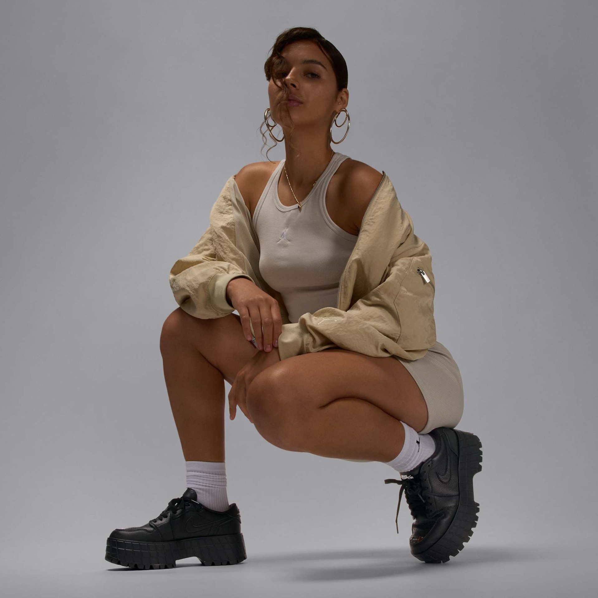 Women's  Air Jordan 1 Brooklyn Low - Foto 10