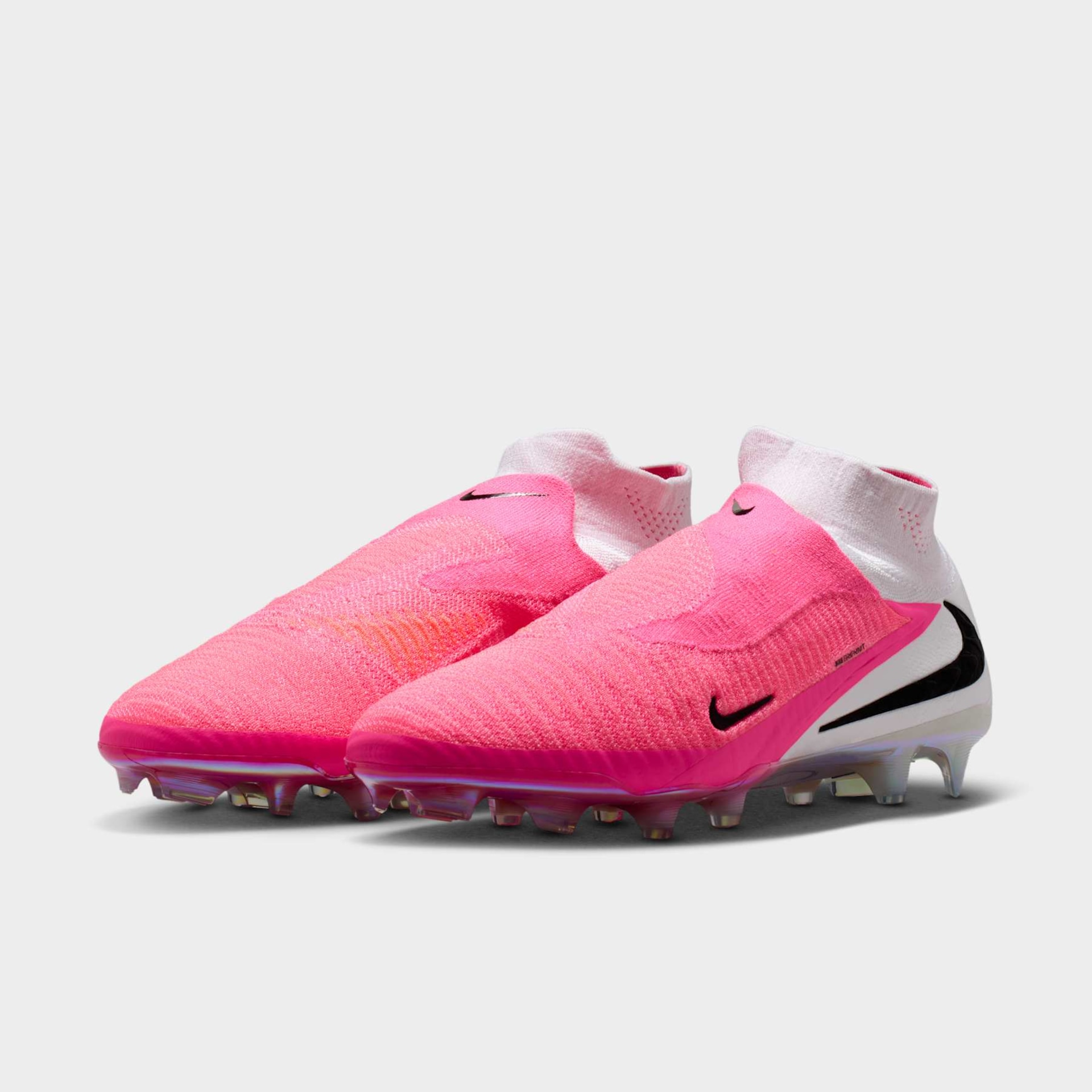 Chuteira Campo Nike Phantom 6 Elite High - Foto 5