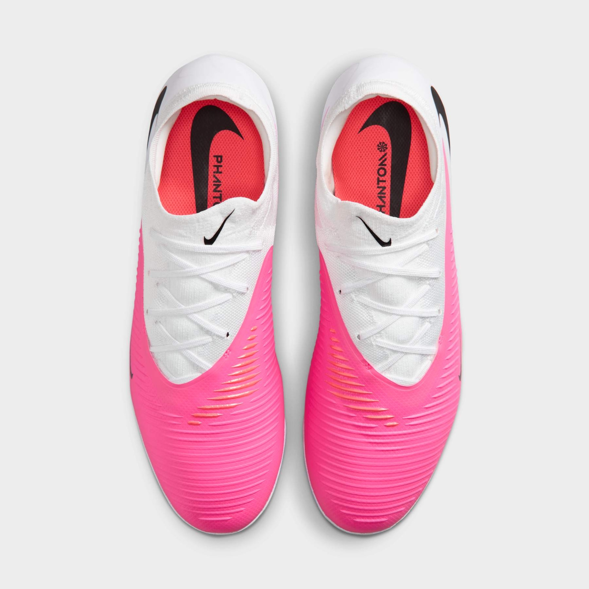 Chuteira Society Nike ReactX Phantom 6 Pro Low - Foto 4