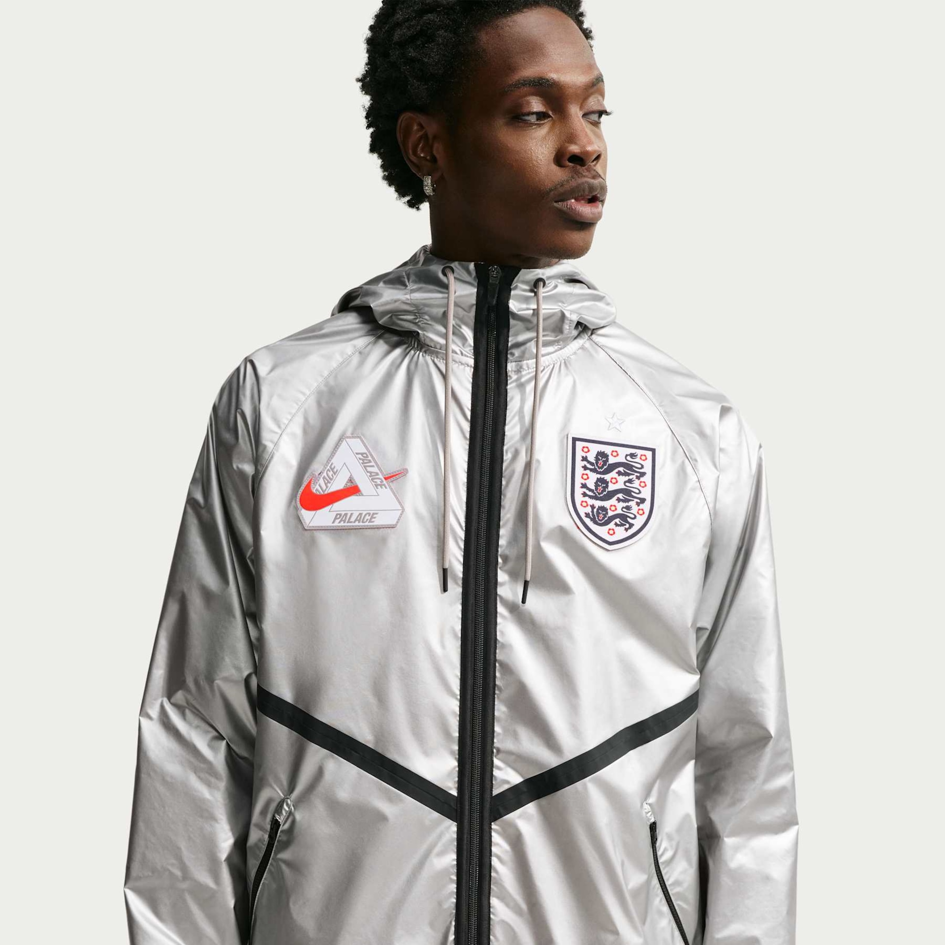Nike Dri-FIT Anthem Jacket  x England x Palace - Foto 3