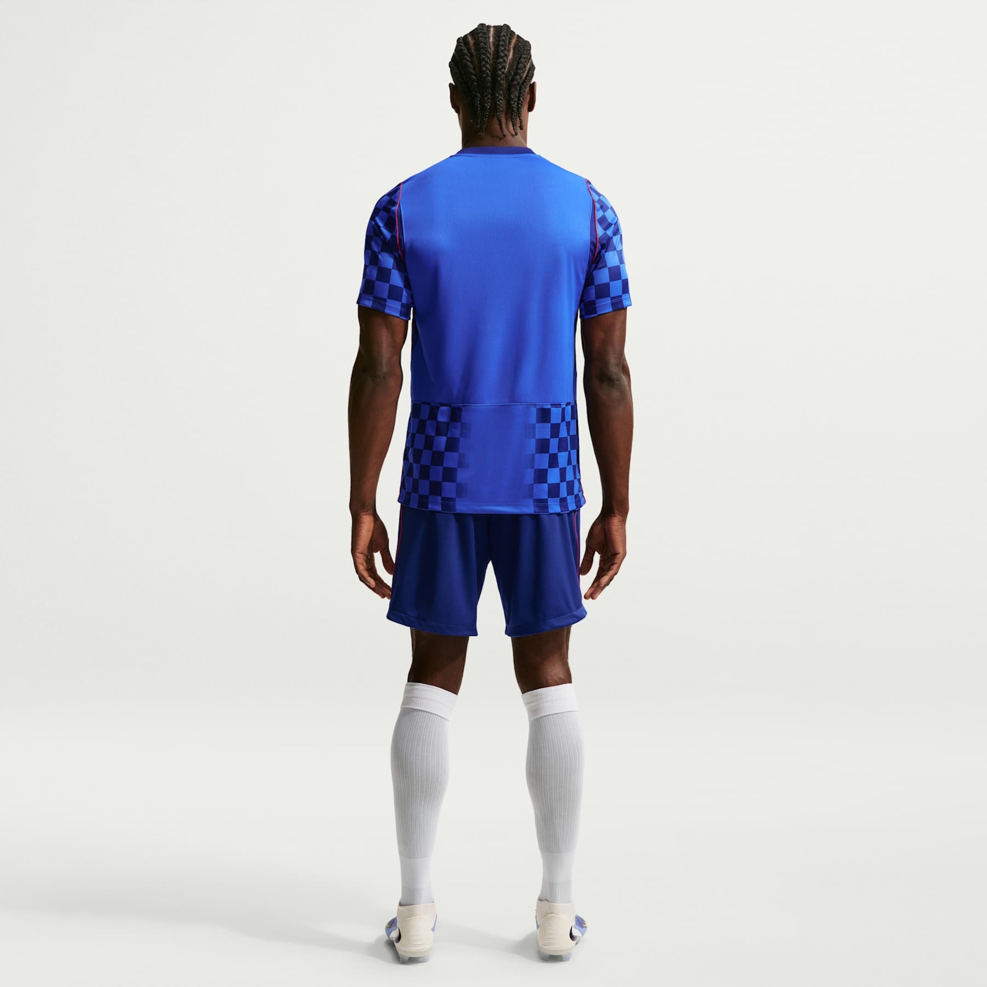 Camisa Croácia Nike II 2026/27 Torcedor Pro Masculina - Foto 5