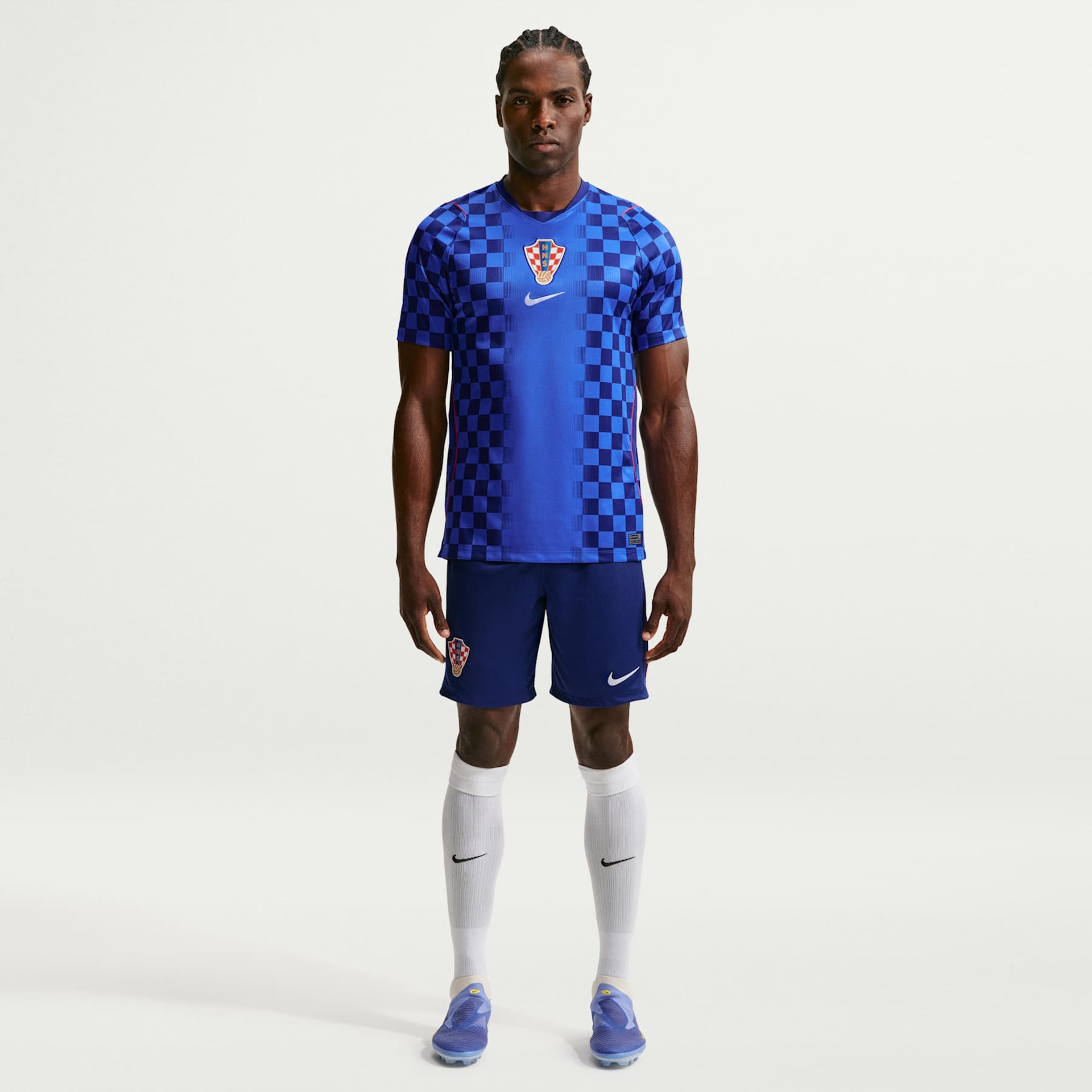 Camisa Croácia Nike II 2026/27 Torcedor Pro Masculina - Foto 4
