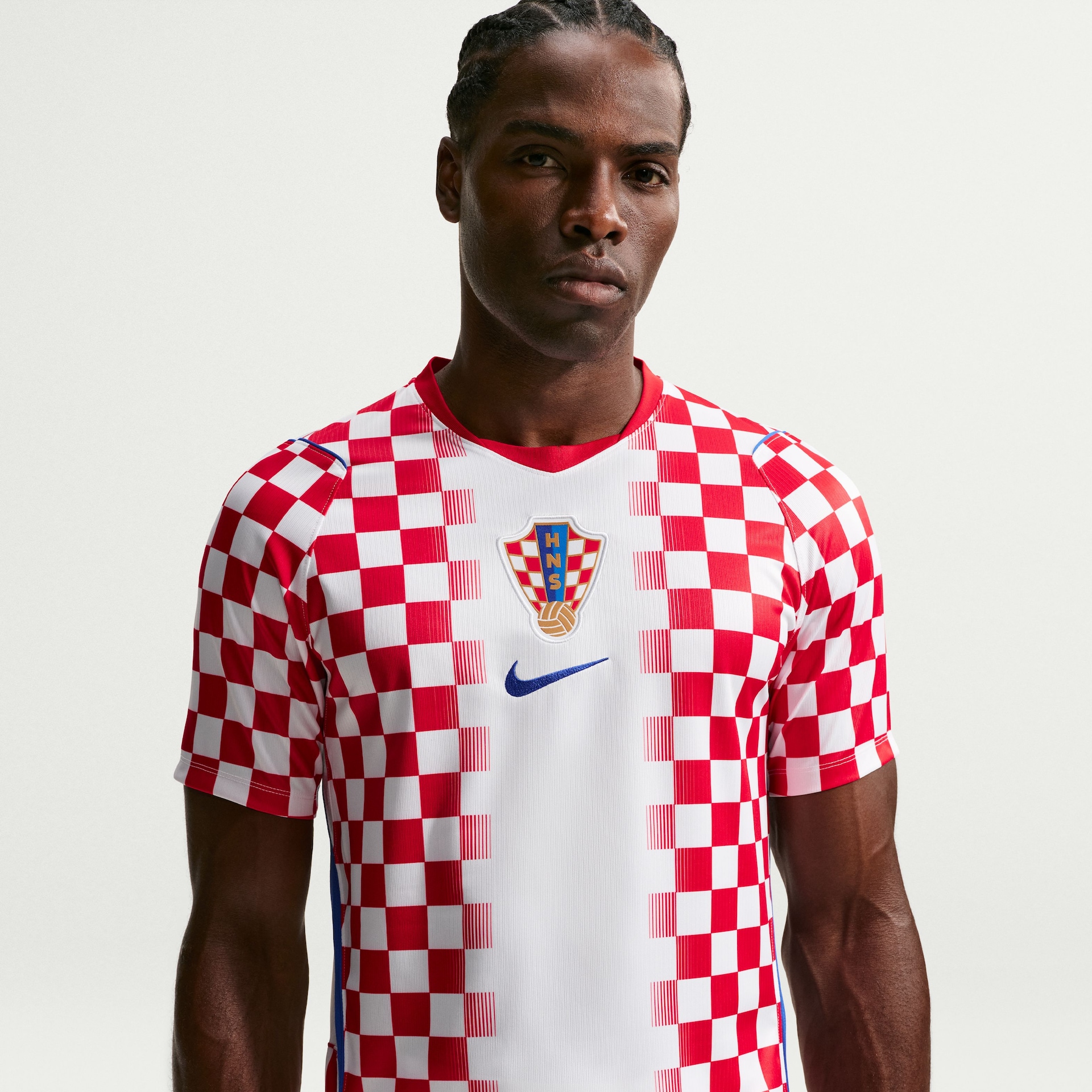 Imagem principal de Camisa Croácia Nike I 2026/27 Torcedor Pro Masculina