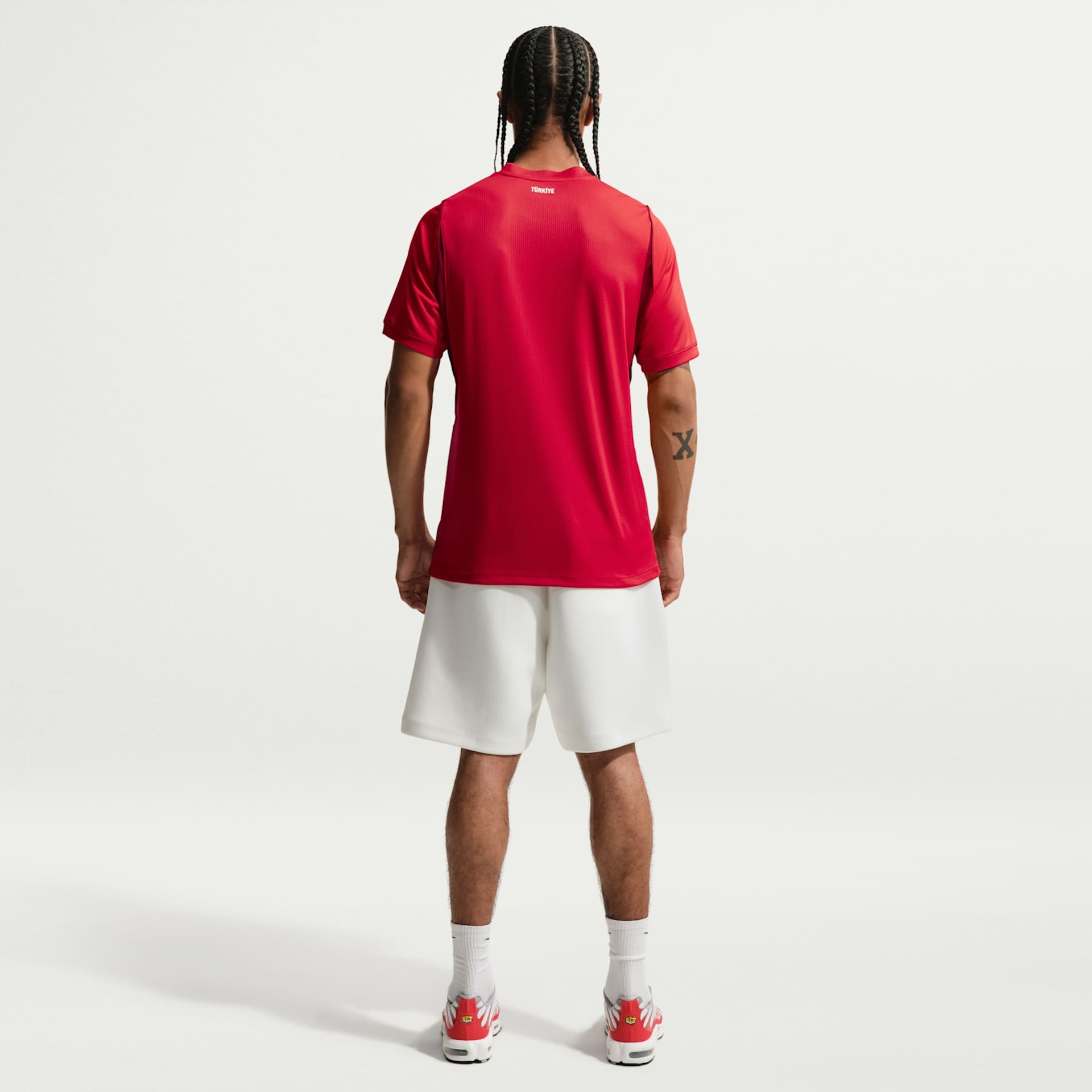 Camisa Turquia Nike I 2026/27 Torcedor Pro Masculina - Foto 5