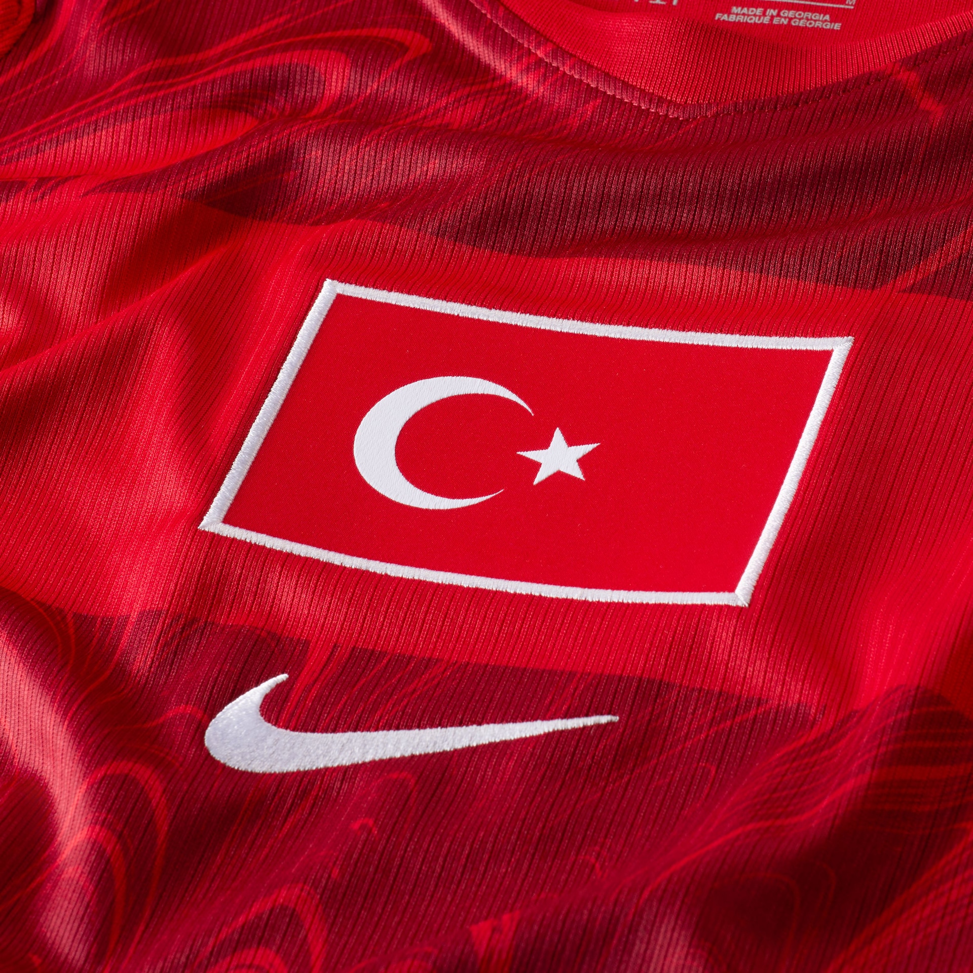 Camisa Turquia Nike I 2026/27 Torcedor Pro Masculina - Foto 3