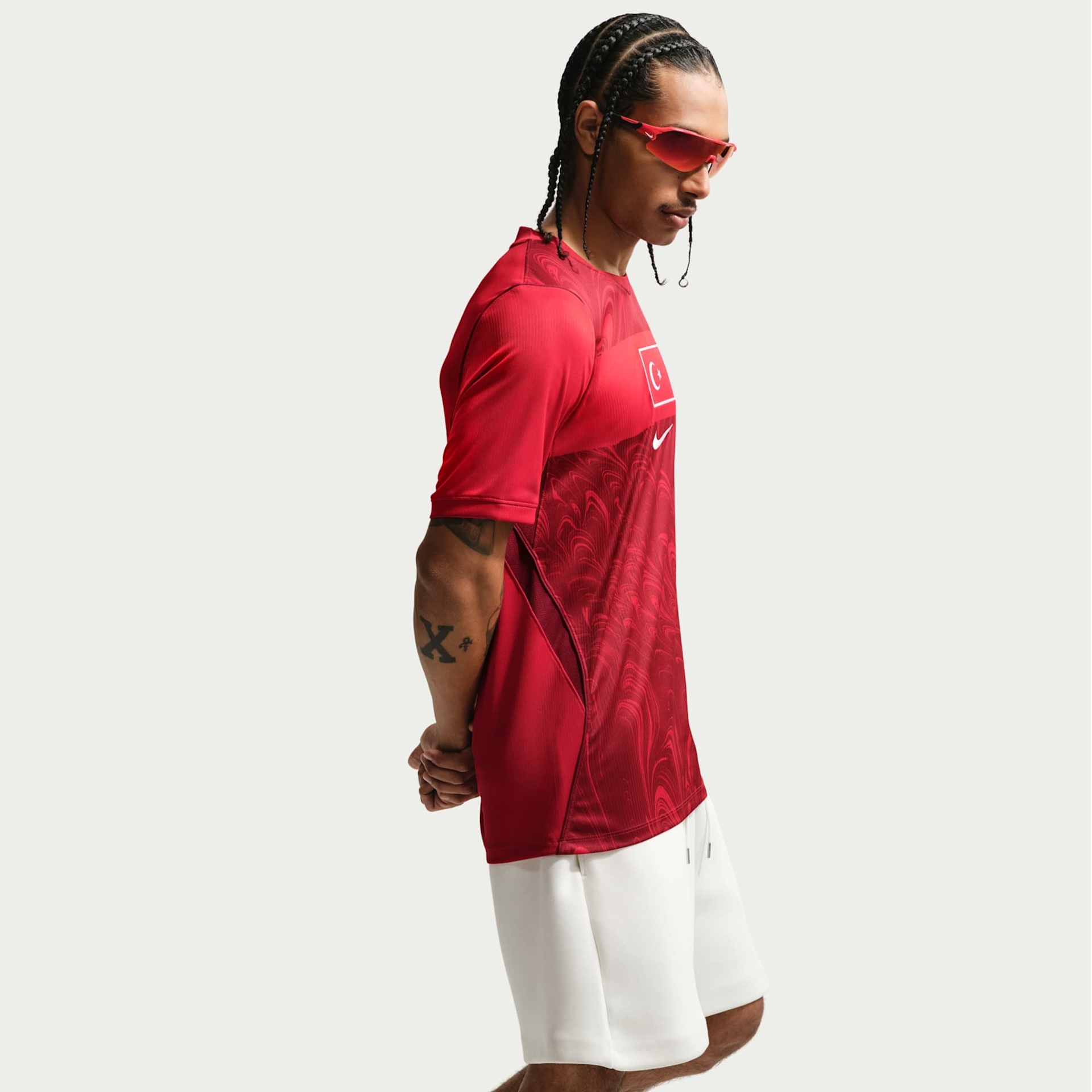 Camisa Turquia Nike I 2026/27 Torcedor Pro Masculina - Foto 3