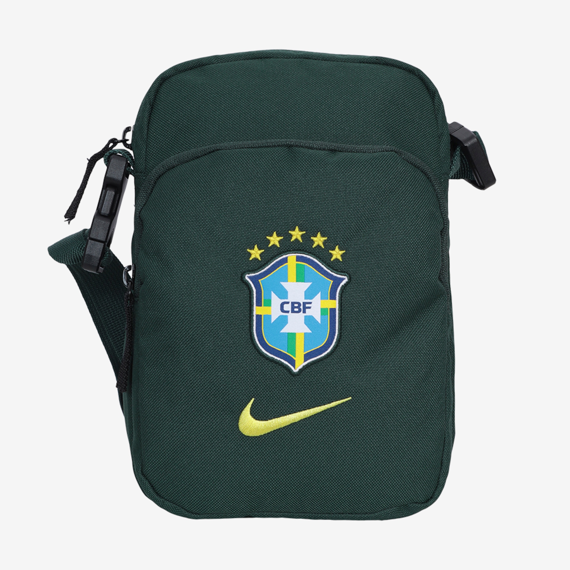 Imagem principal de Bolsa Transversal Brasil Nike Heritage Unissex