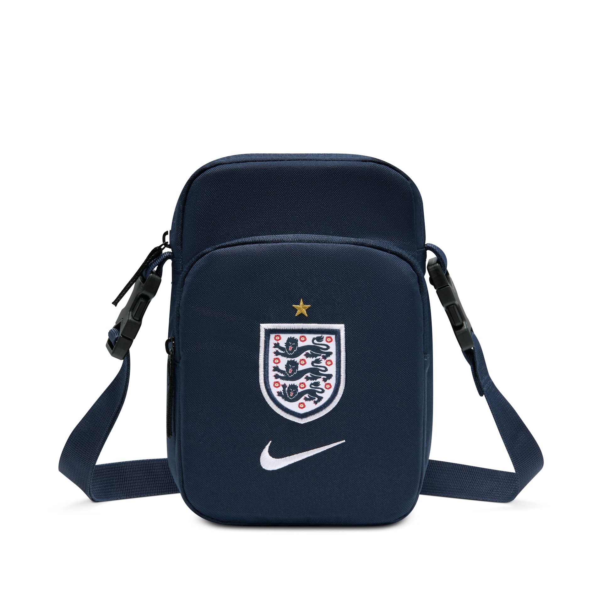 Bolsa Transversal Inglaterra Nike Heritage Unissex - Foto 1