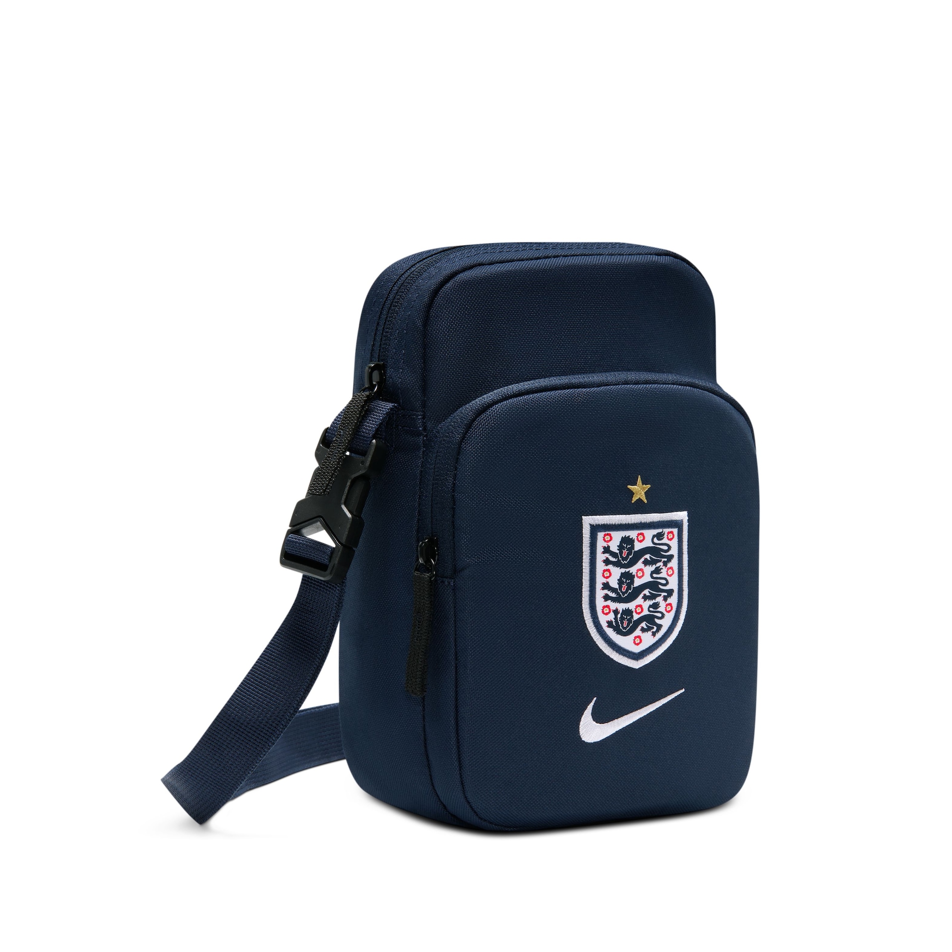 Bolsa Transversal Inglaterra Nike Heritage Unissex - Foto 4