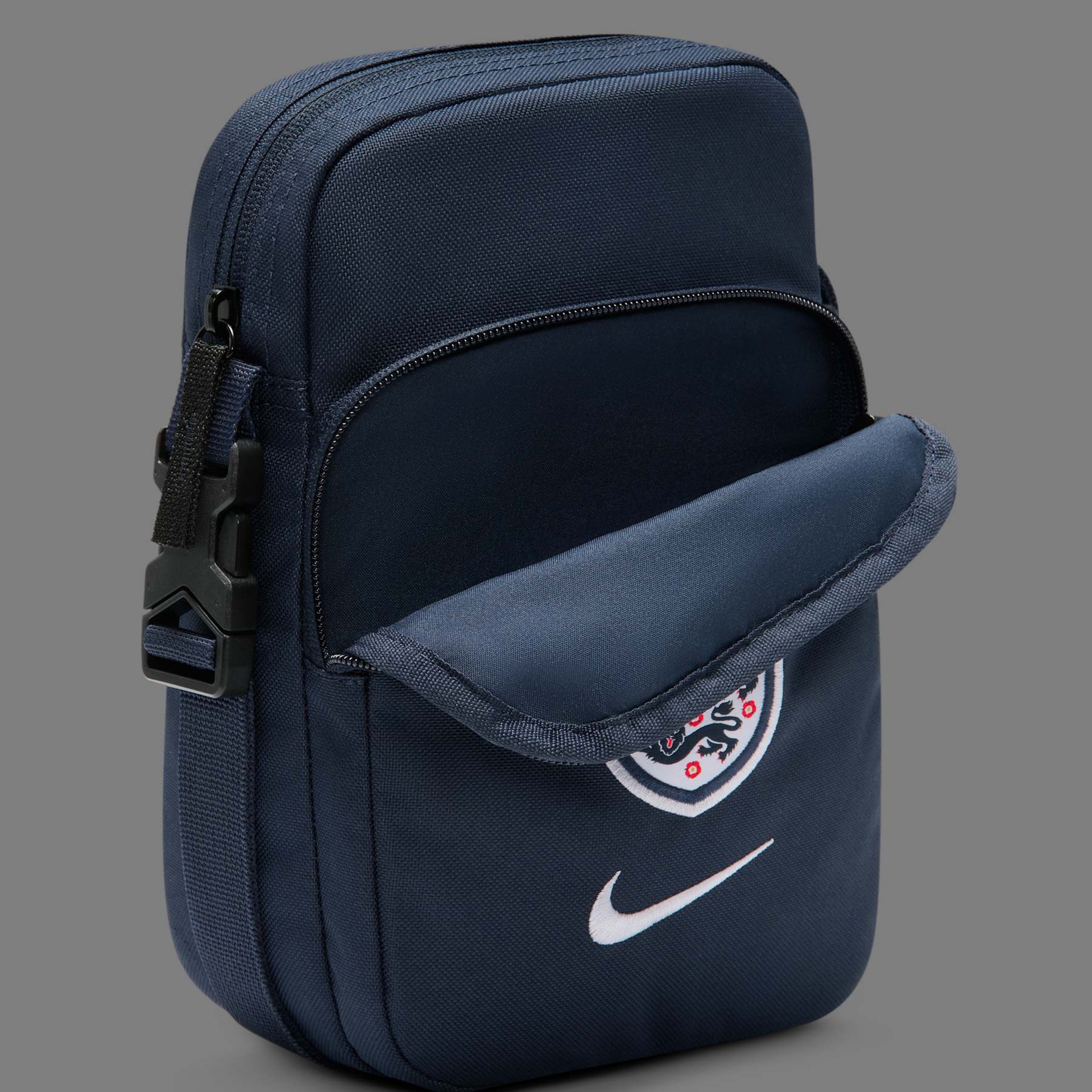 Bolsa Transversal Inglaterra Nike Heritage Unissex - Foto 5