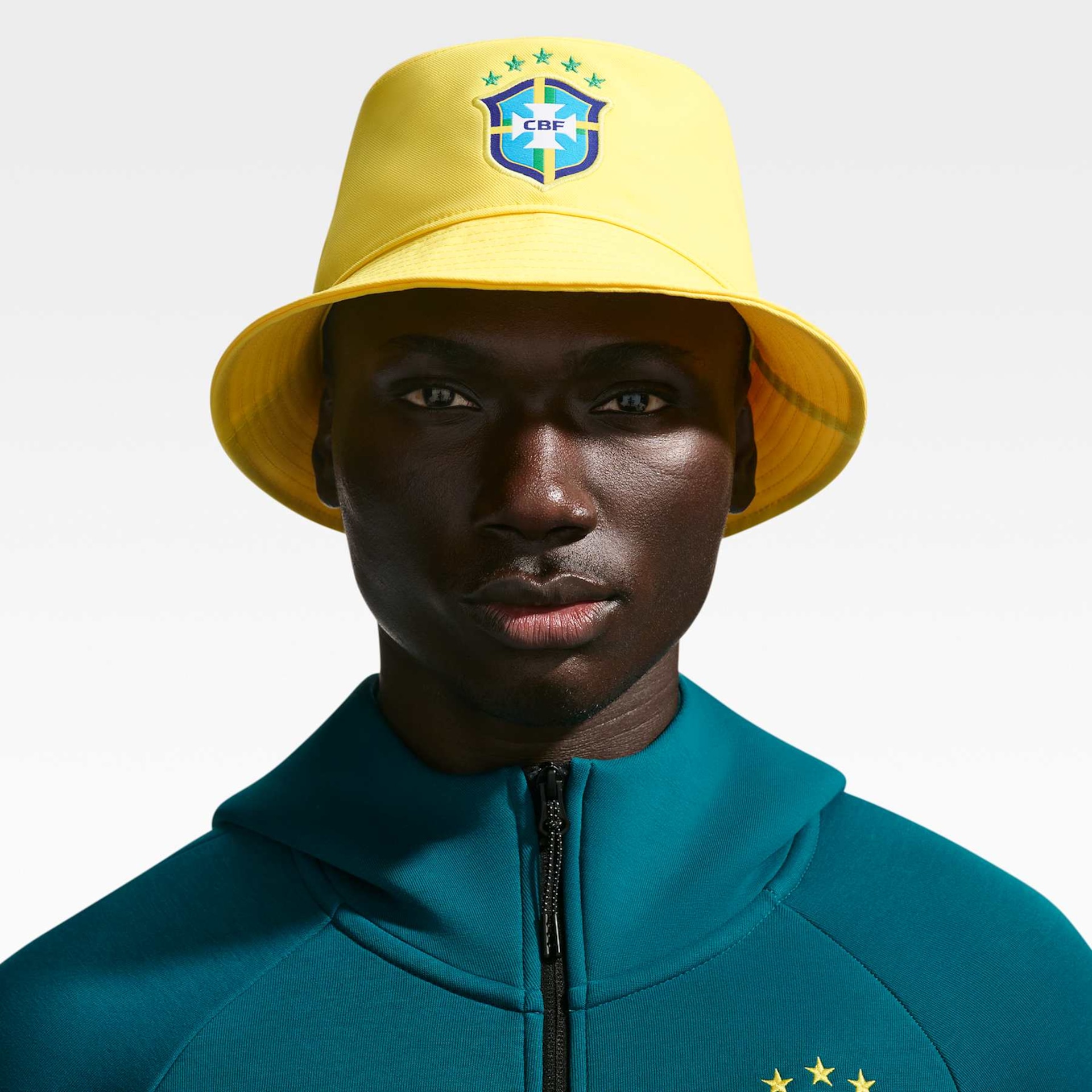 Chapéu Bucket Brasil Nike Apex Unissex - Foto 1
