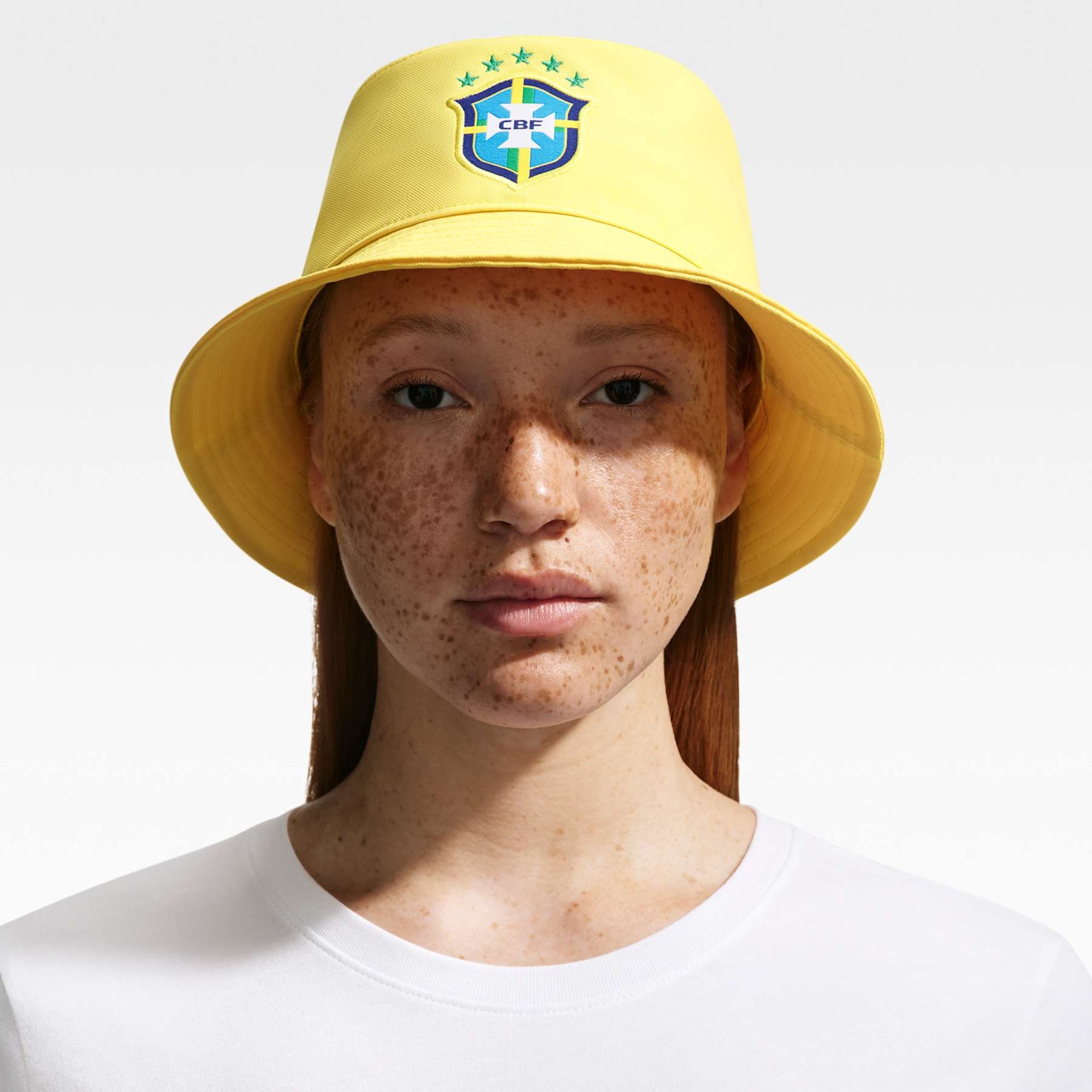 Chapéu Bucket Brasil Nike Apex Unissex - Foto 3