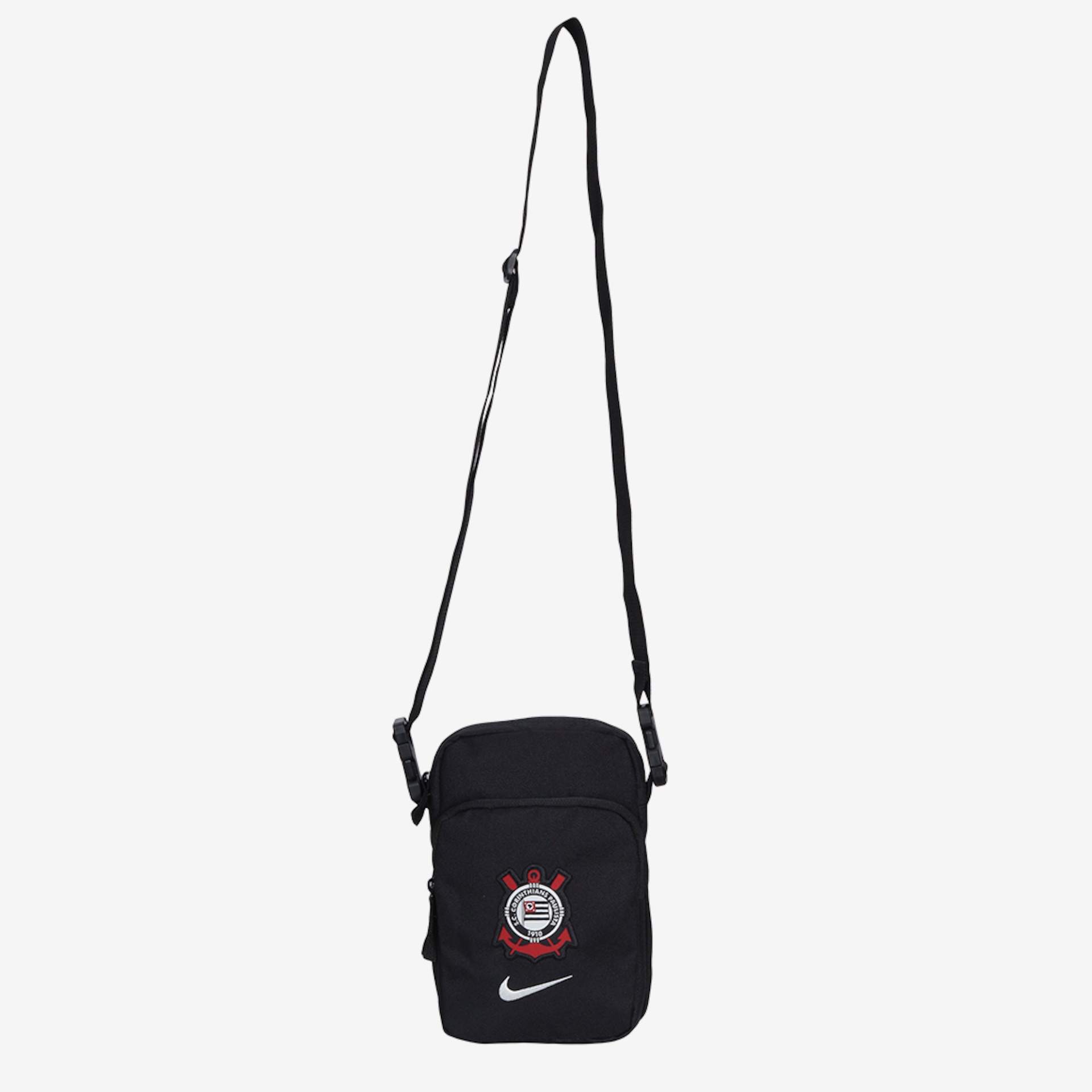 Bolsa Transversal Corinthians Nike Heritage Unissex - Foto 2