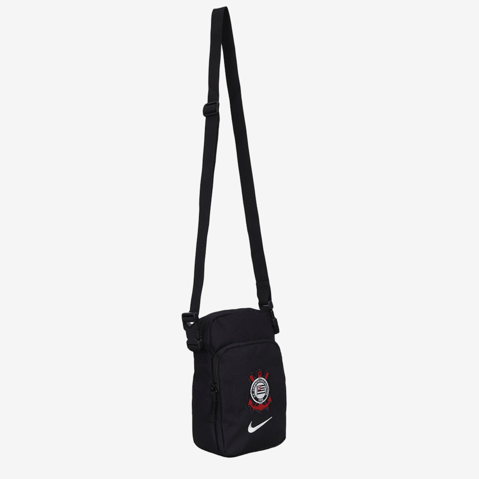 Bolsa Transversal Corinthians Nike Heritage Unissex - Foto 3