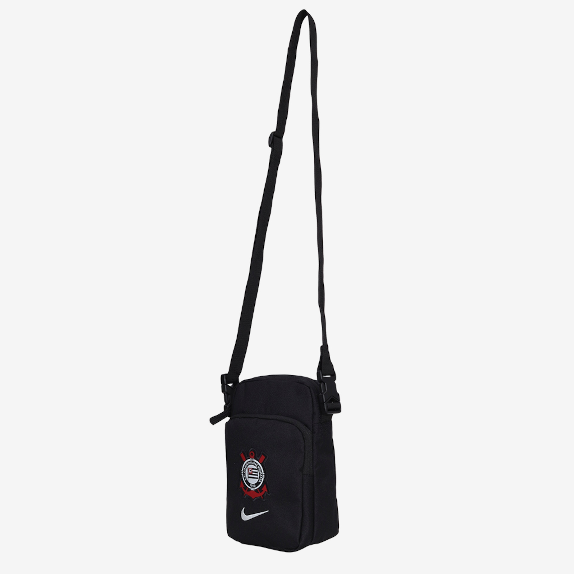 Bolsa Transversal Corinthians Nike Heritage Unissex - Foto 5