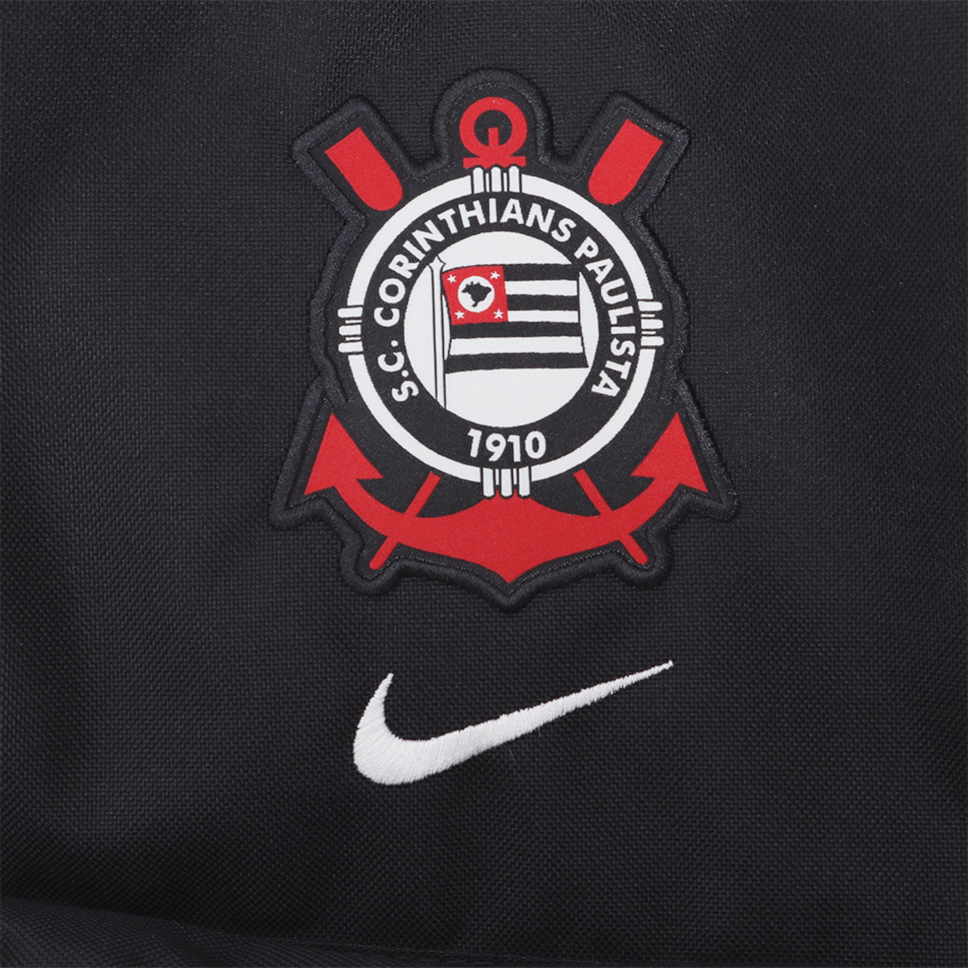 Mochila Corinthians Nike Heritage Unissex - Foto 4