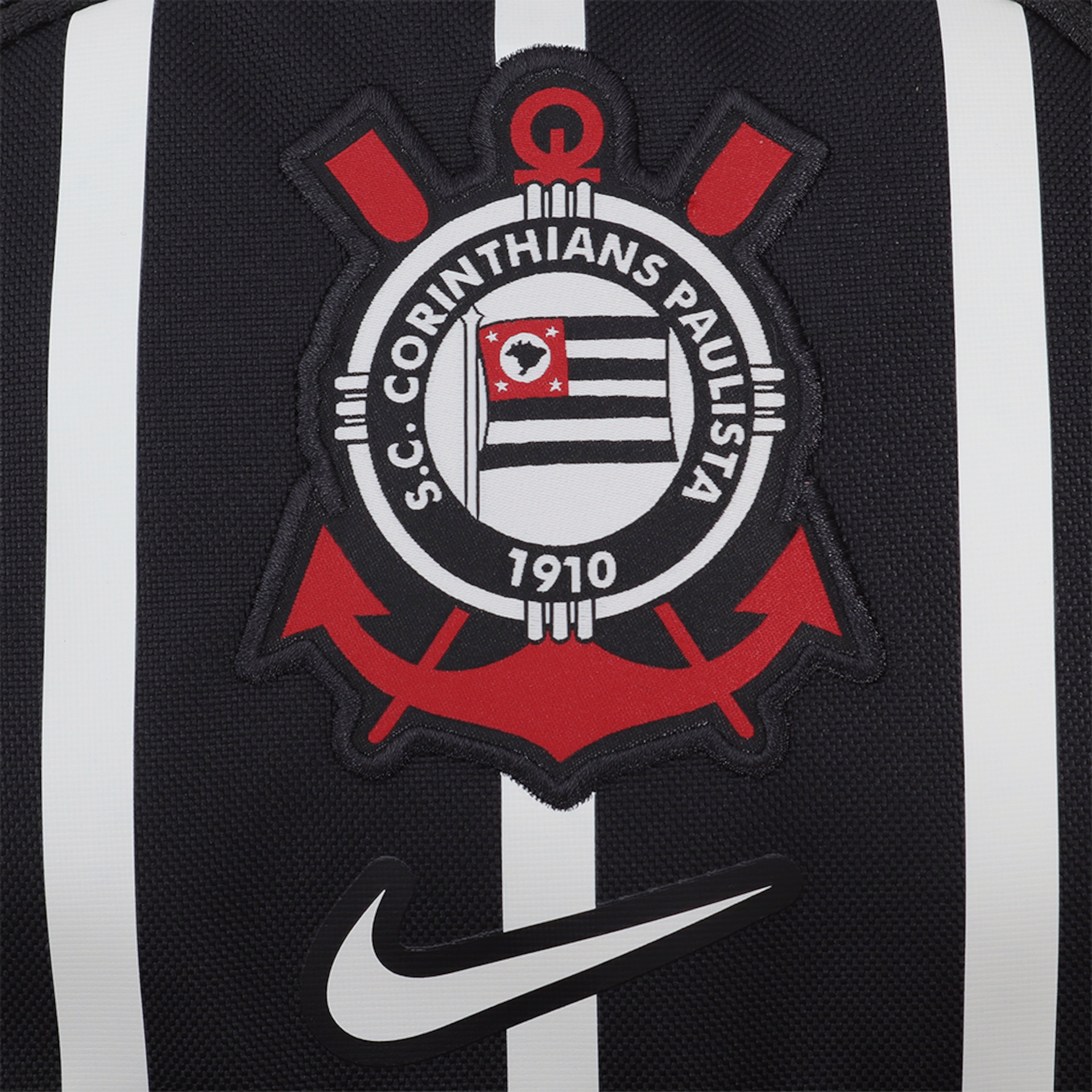 Mochila Corinthians Nike Mini JDI Infantil - Foto 8