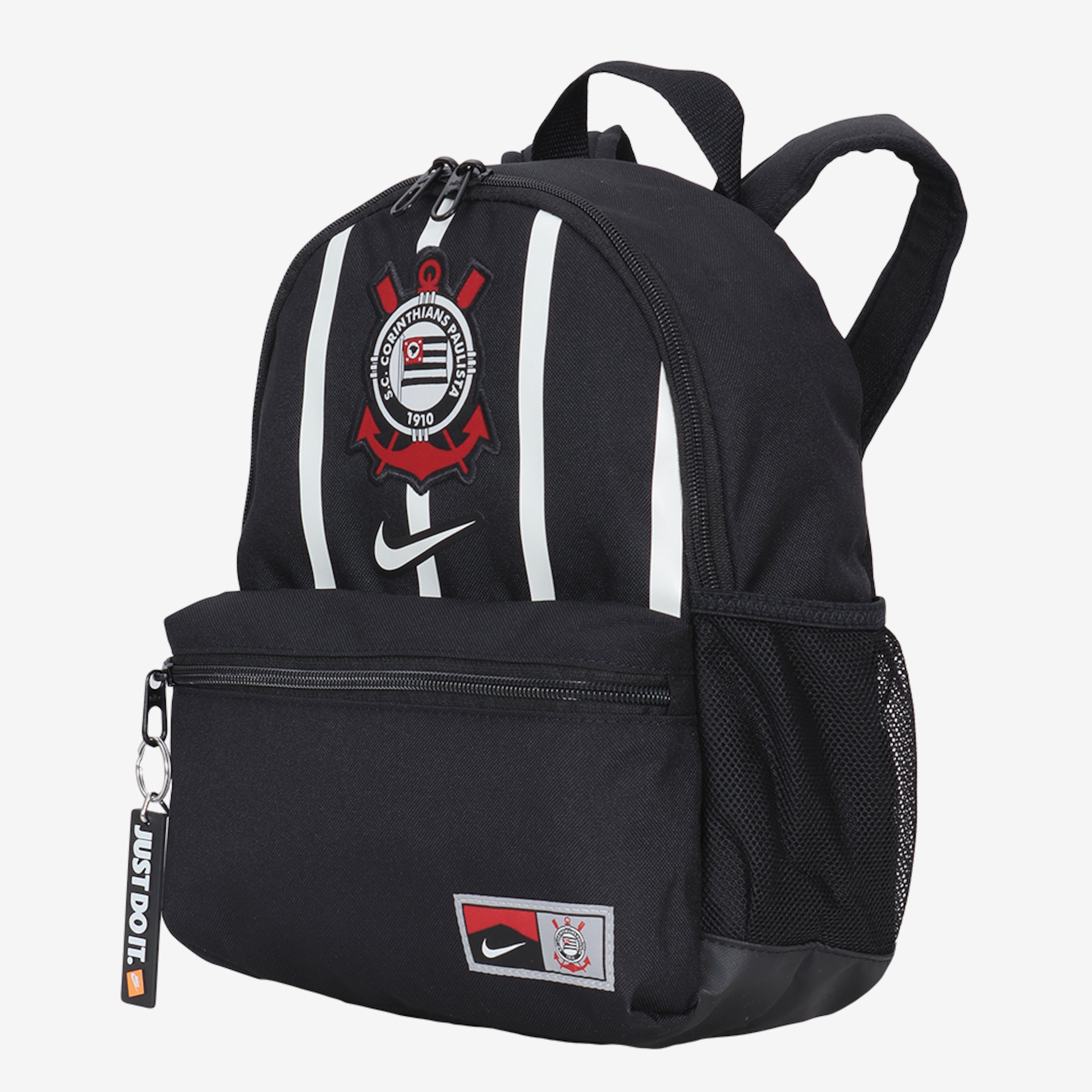 Mochila Corinthians Nike Mini JDI Infantil - Foto 2