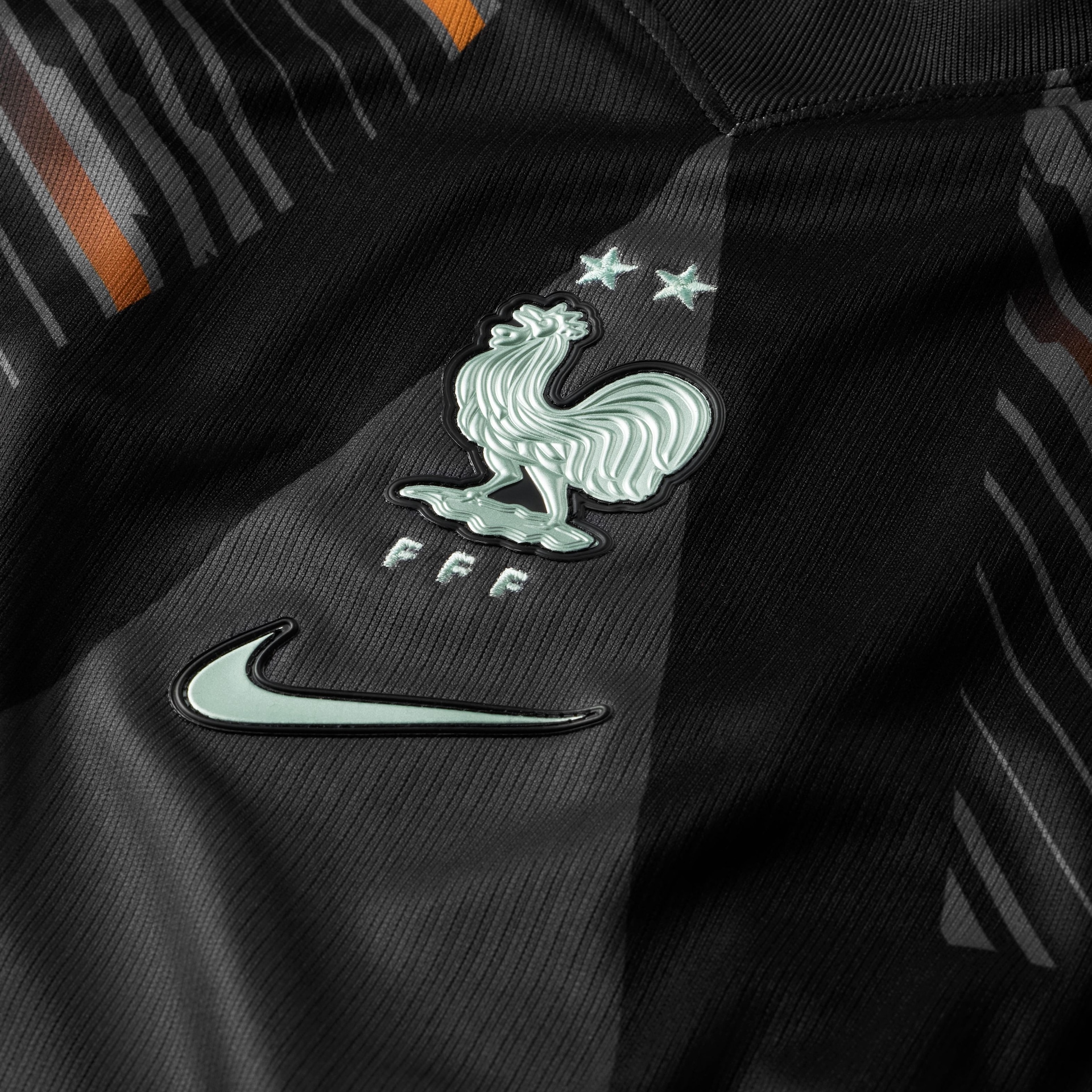 Camisa de Goleiro França Nike I 2026/27 Torcedor Pro Infantil - Foto 8