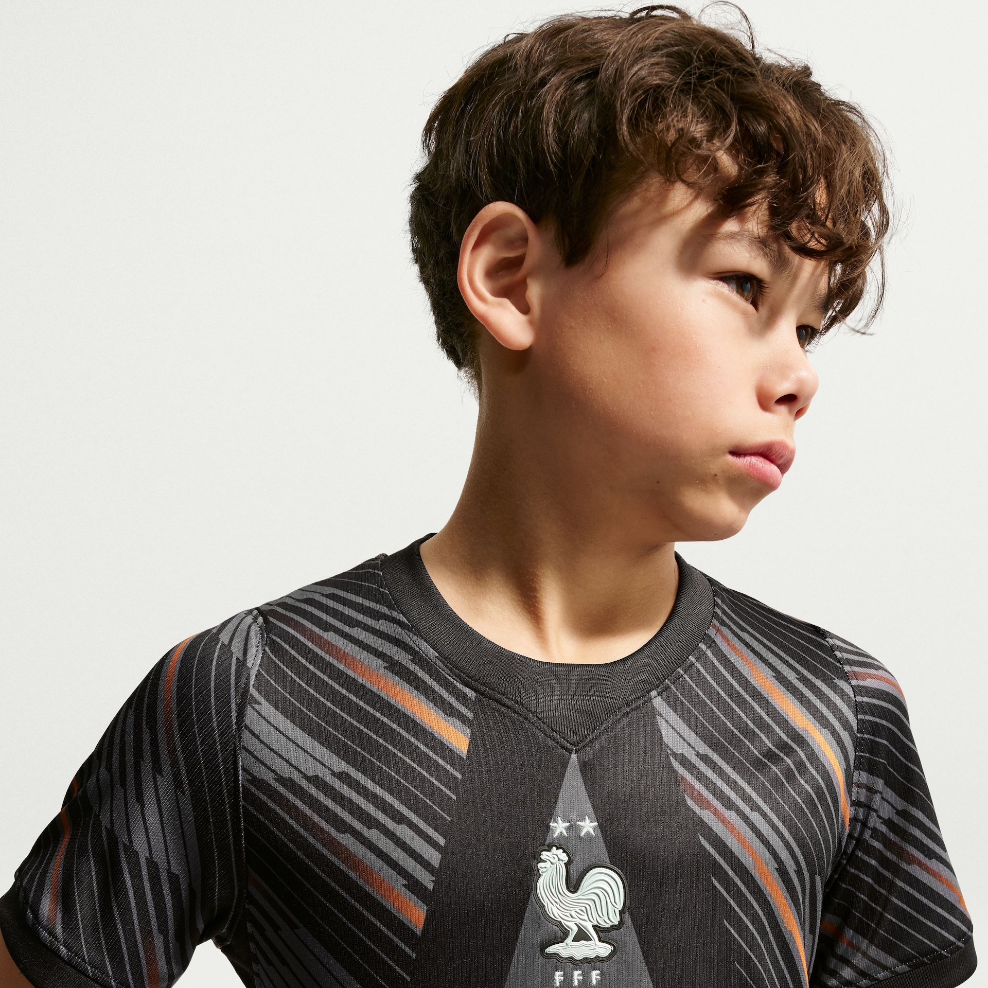 Camisa de Goleiro França Nike I 2026/27 Torcedor Pro Infantil - Foto 3