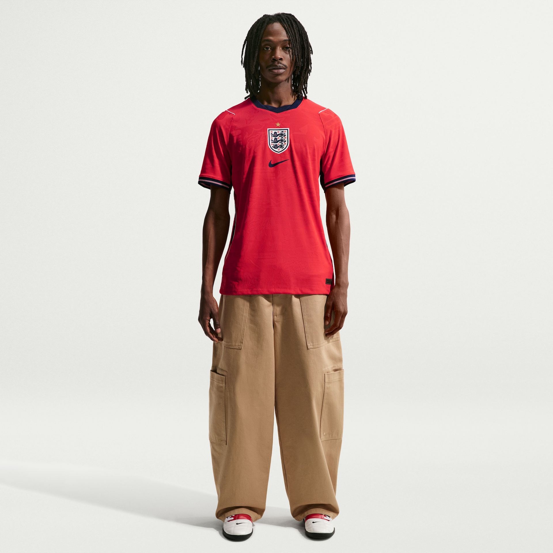 Camisa Inglaterra Nike II 2026/27 Jogador Masculina - Foto 4